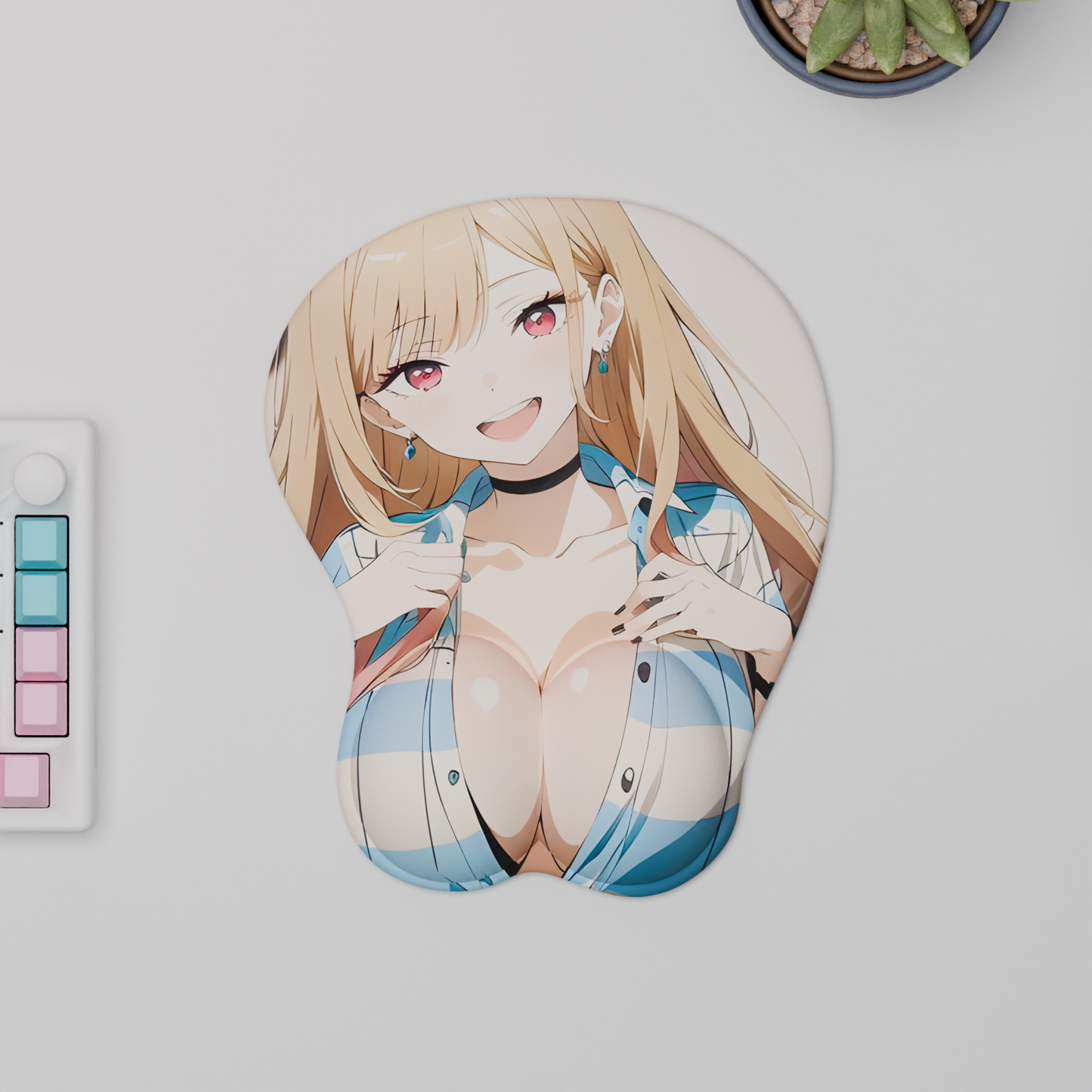 The "Cosplay Queen" Waifu Mousepad | Style B
