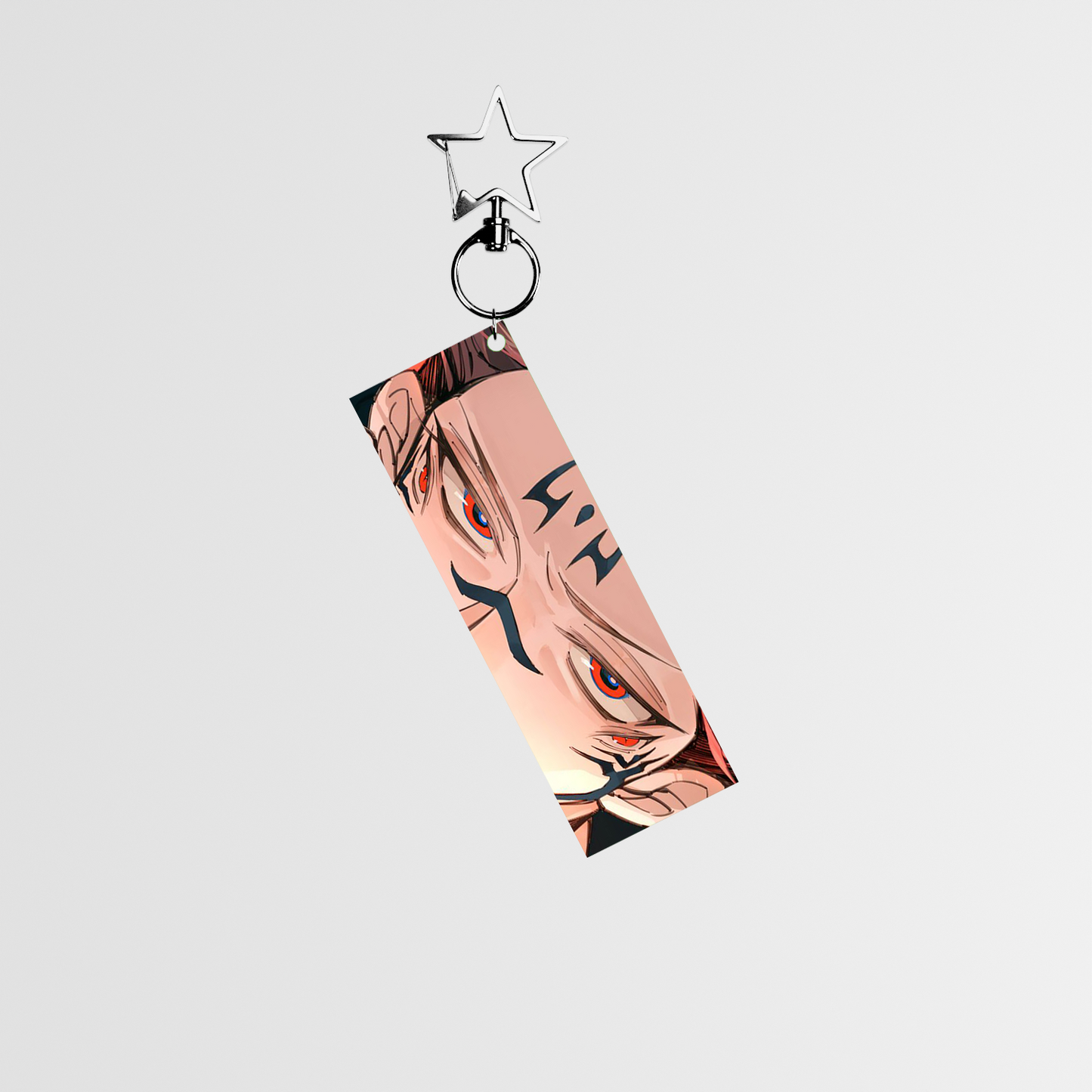 The "King of Curses" Husbando Acrylic Keychain