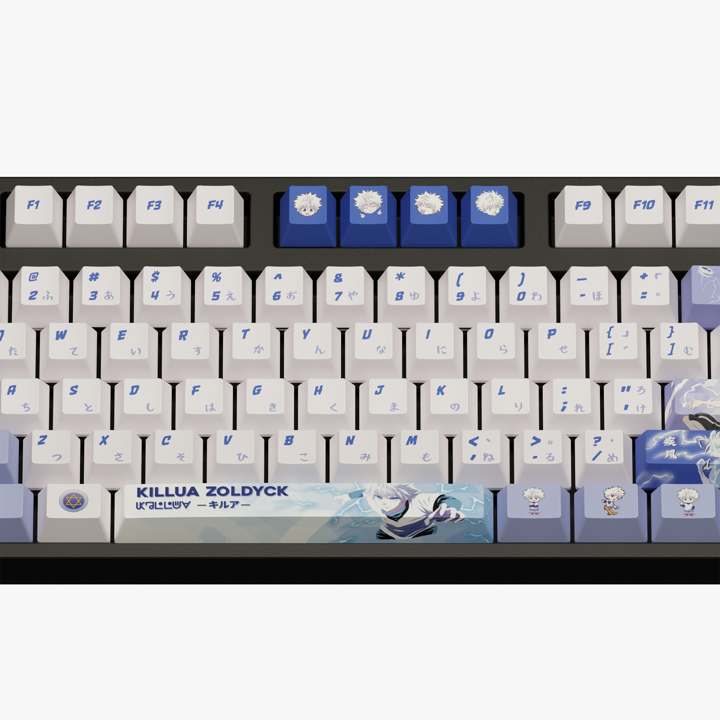 The "Godspeed" Husbando Keycaps Set
