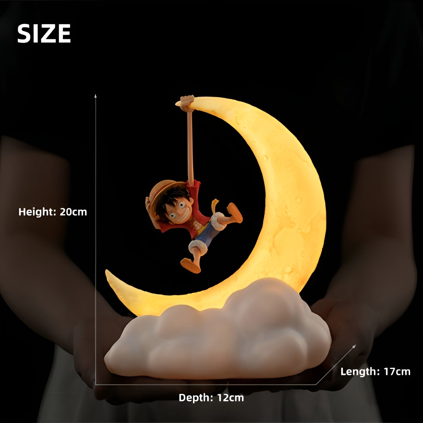The "Pirate King" Gomu Gomu Lamp (Pre-Order)