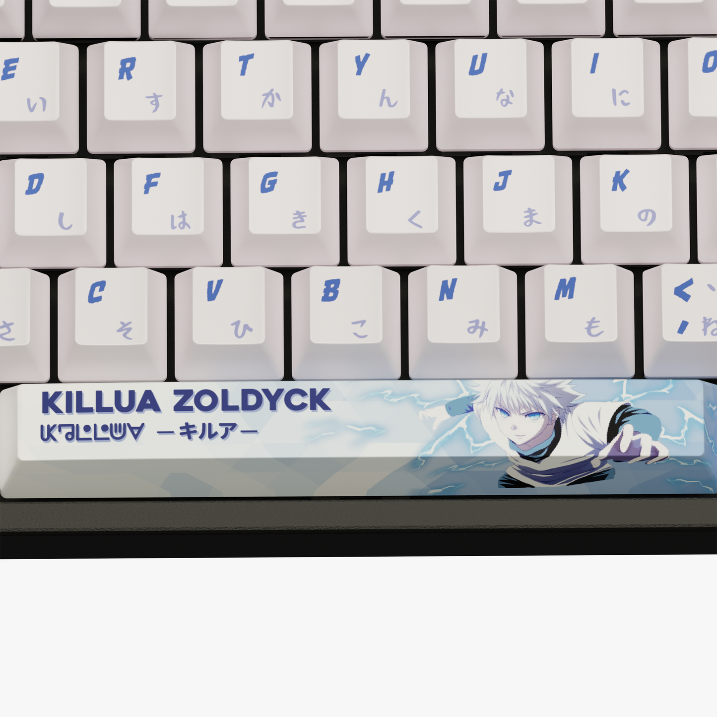 The "Godspeed" Husbando Keycaps Set