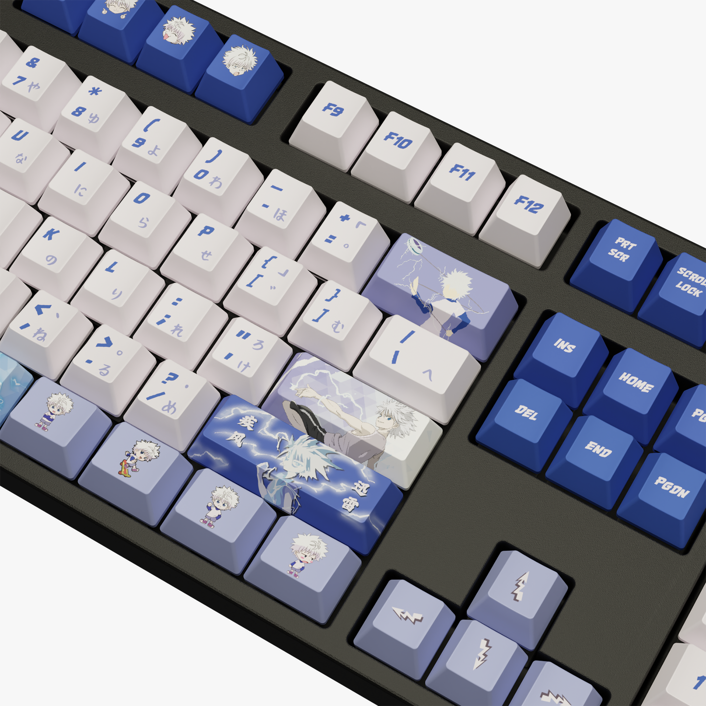 The "Godspeed" Husbando Keycaps Set