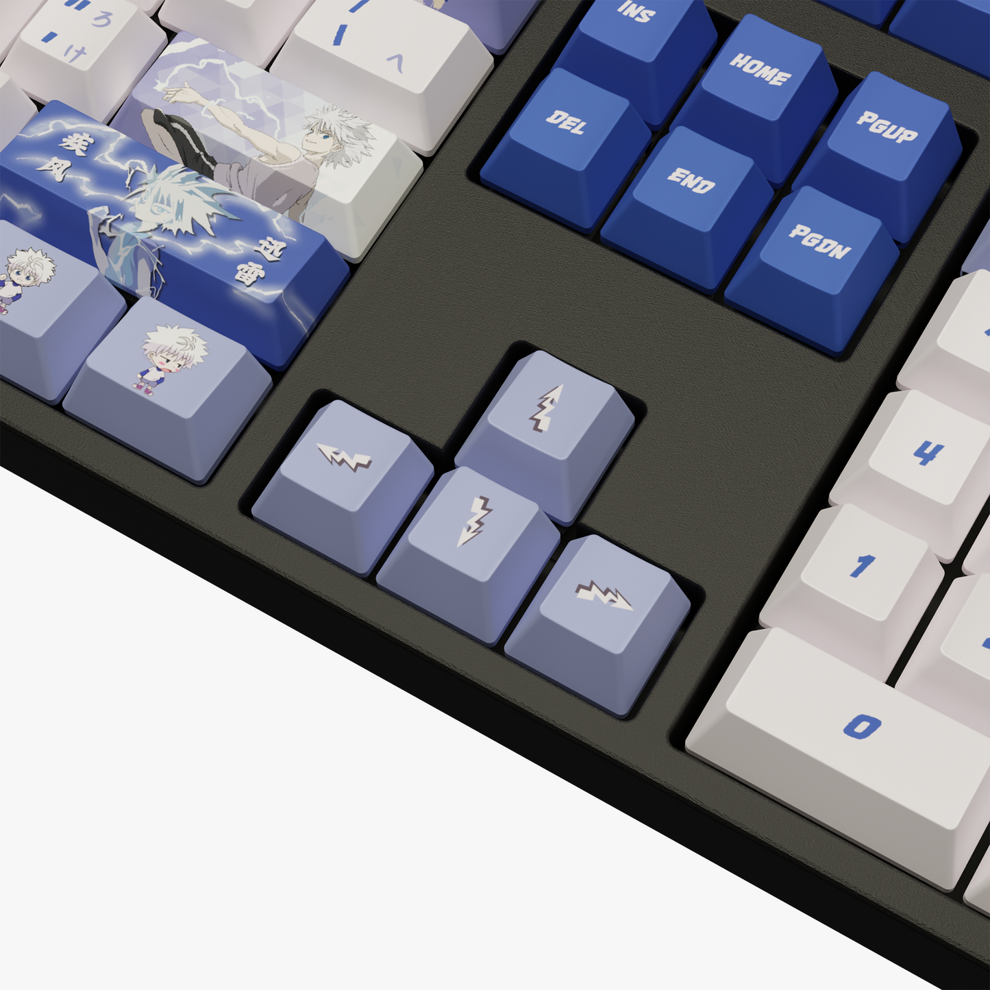 The "Godspeed" Husbando Keycaps Set