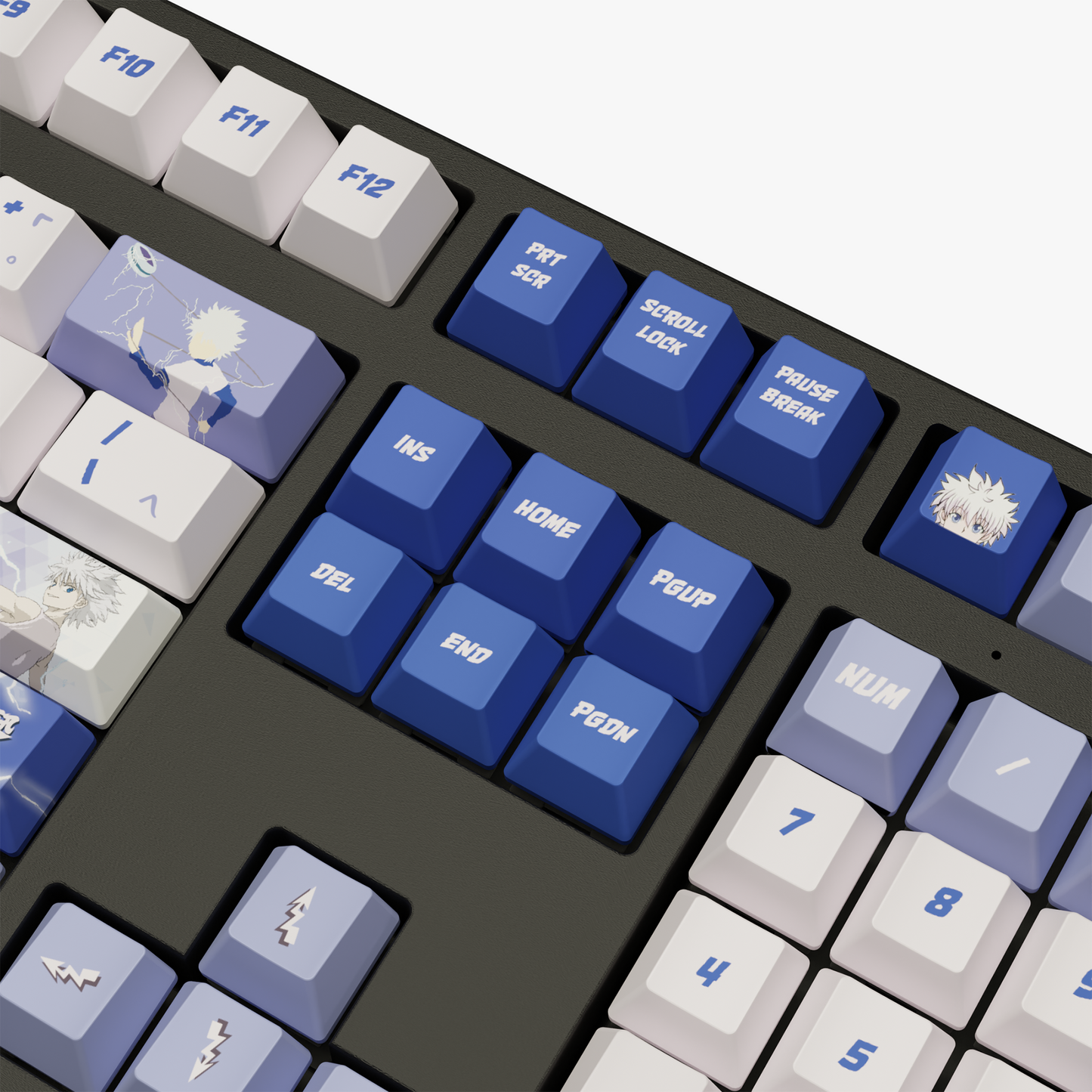 The "Godspeed" Husbando Keycaps Set
