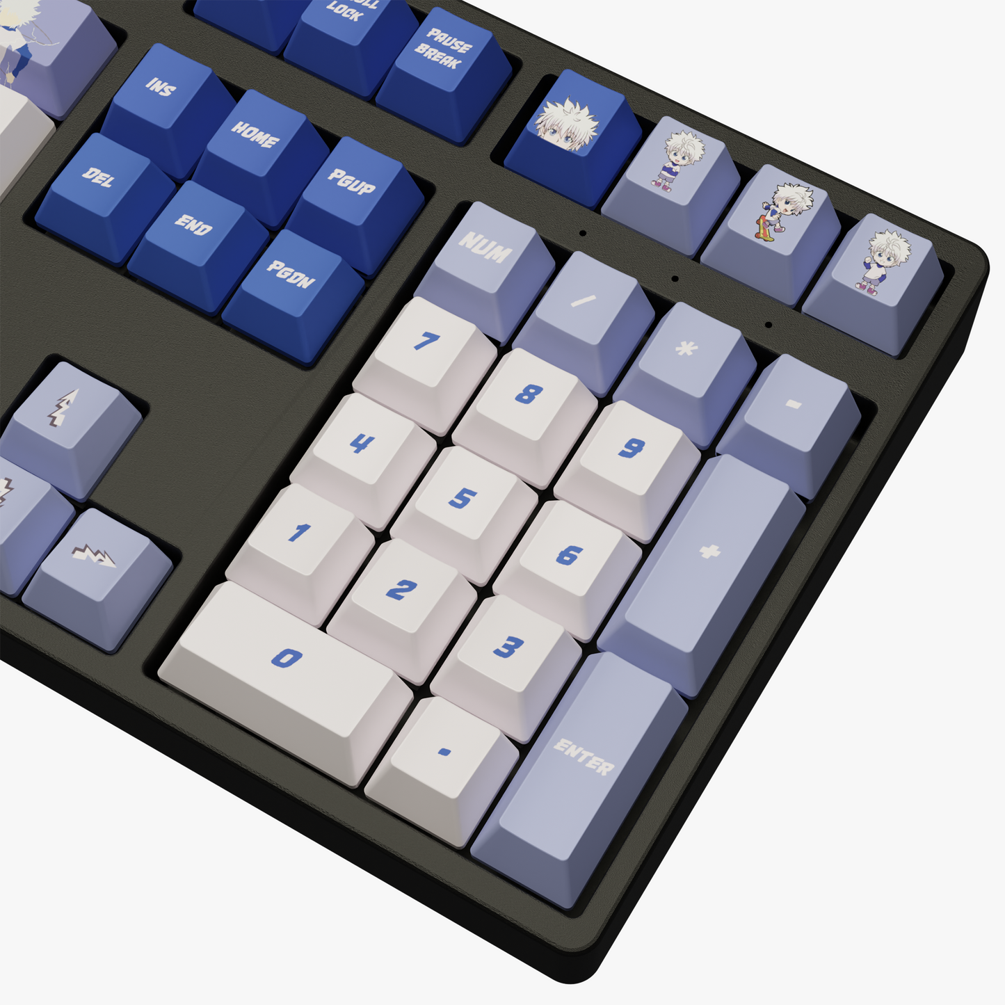 The "Godspeed" Husbando Keycaps Set