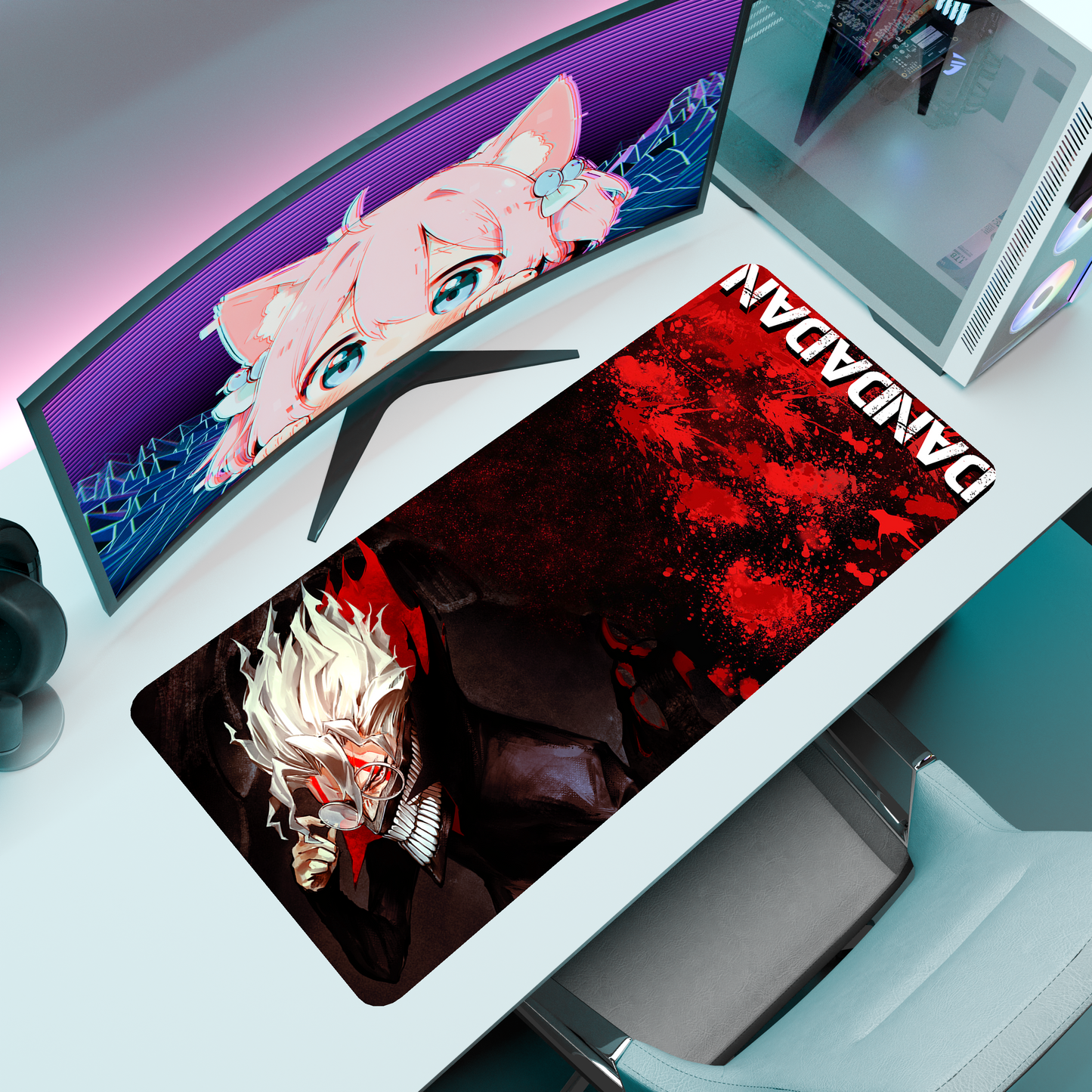 The "Curse Power" Husbando Deskmat | Style D