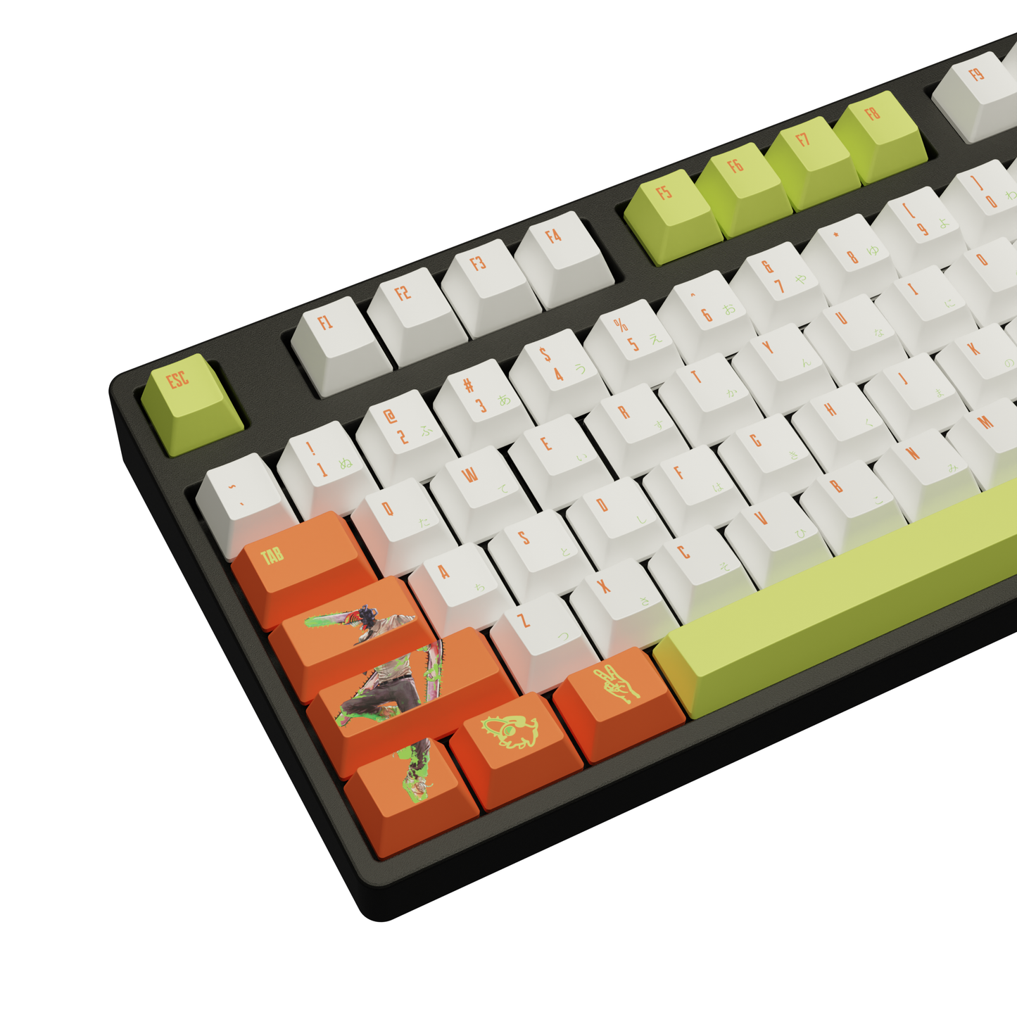 The "Chainsaw Devil" Husbando Keycaps Set