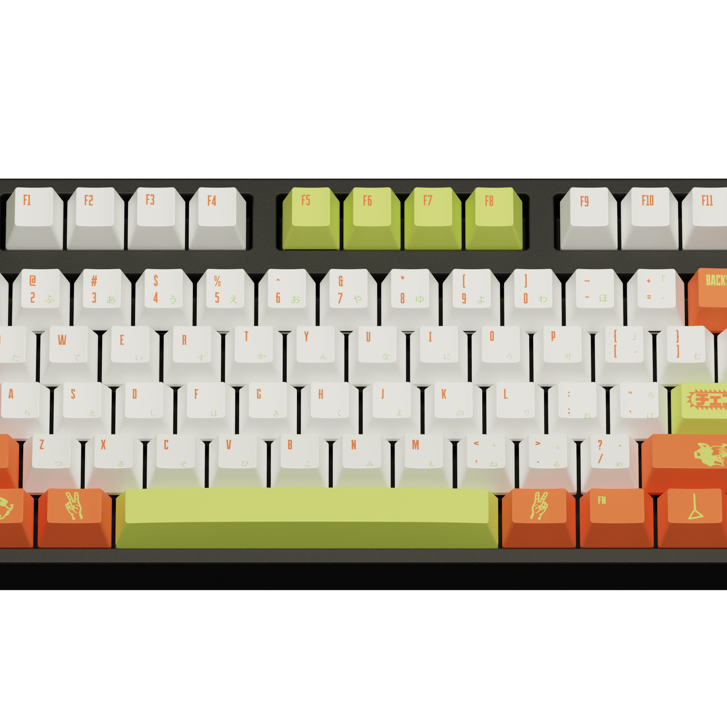 The "Chainsaw Devil" Husbando Keycaps Set