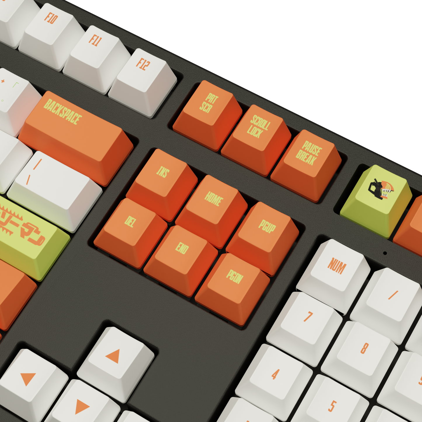 The "Chainsaw Devil" Husbando Keycaps Set
