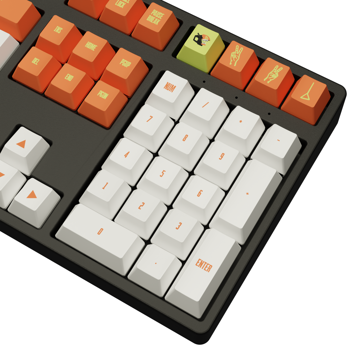 The "Chainsaw Devil" Husbando Keycaps Set