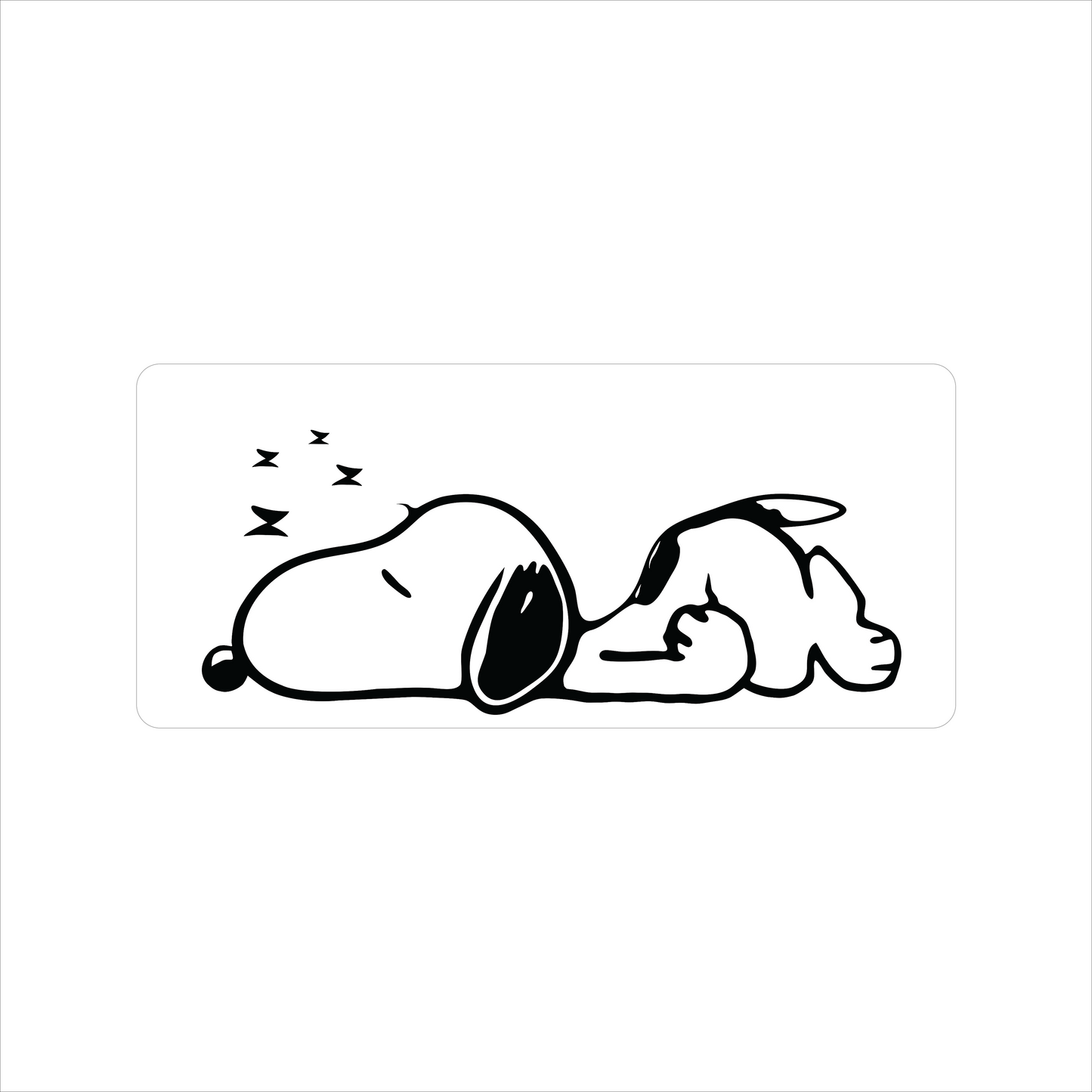 The "Cozy Doggo" Kawaii Deskmat | Style C