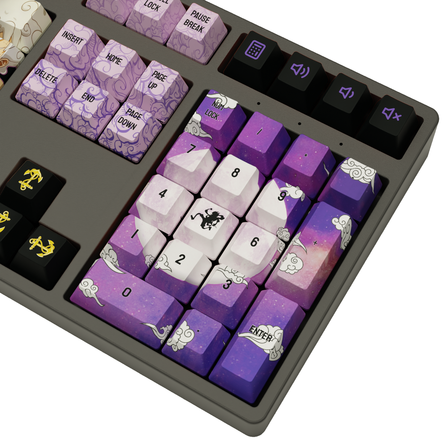 The "Pirate King" Husbando Keycaps Set | Gear 5