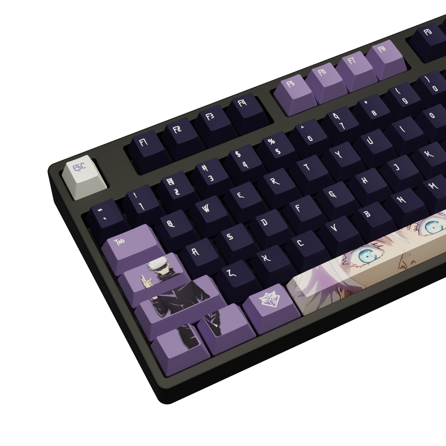 The "Mystic Mentor" Husbando Keycaps Set