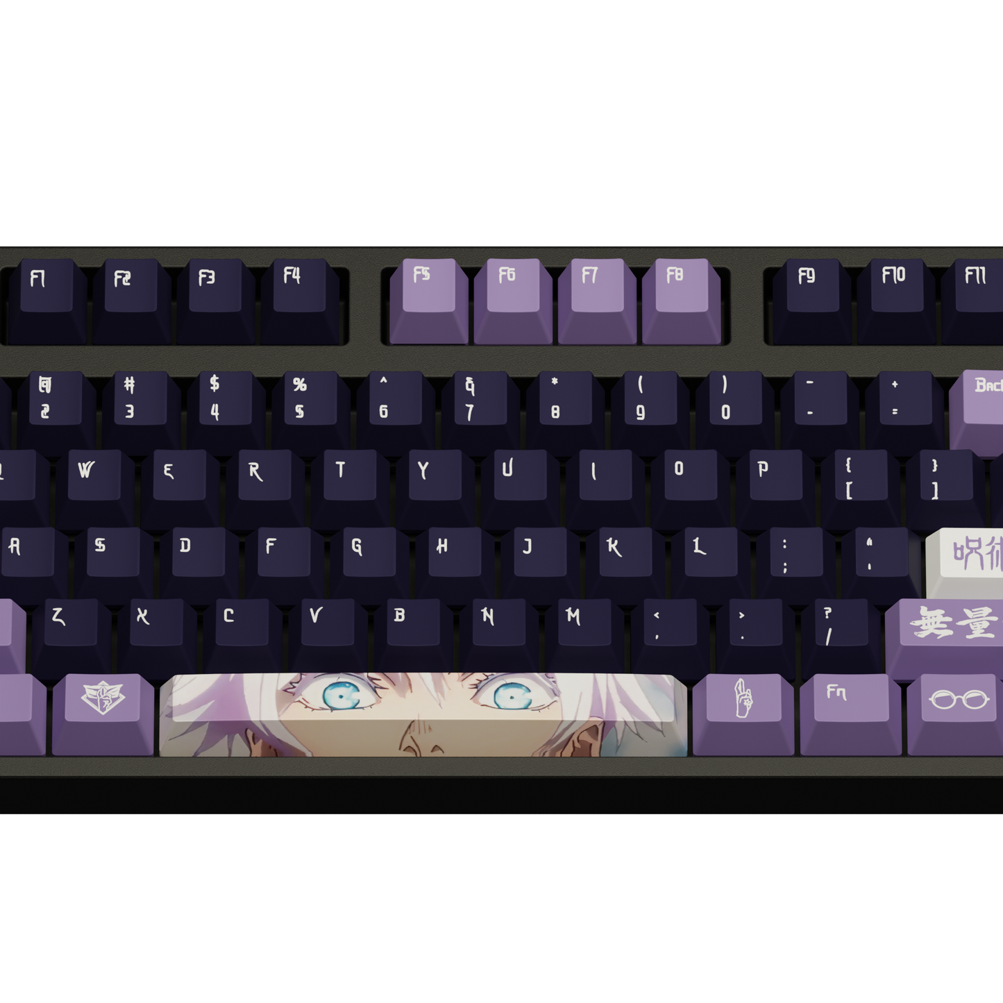 The "Mystic Mentor" Husbando Keycaps Set