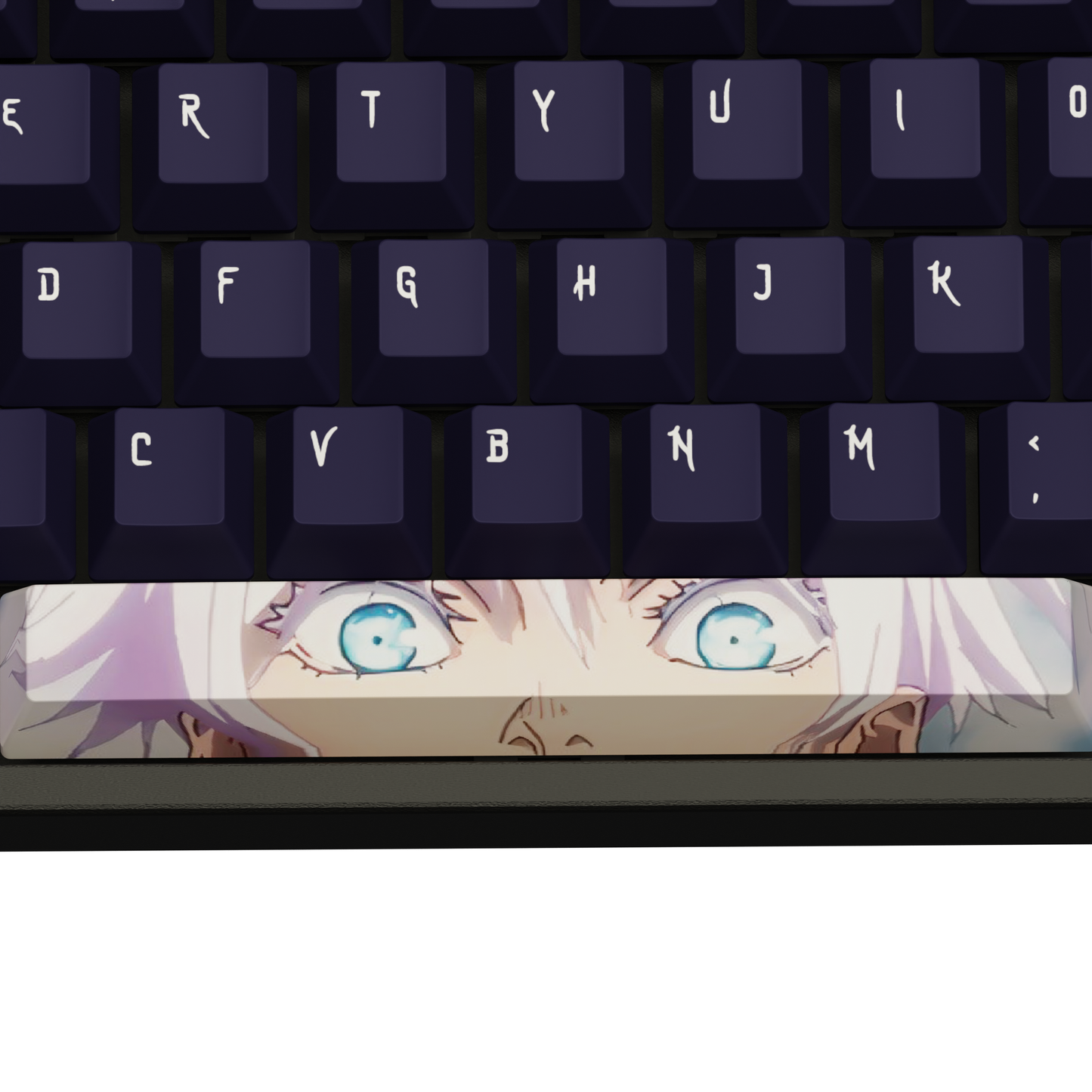 The "Mystic Mentor" Husbando Keycaps Set