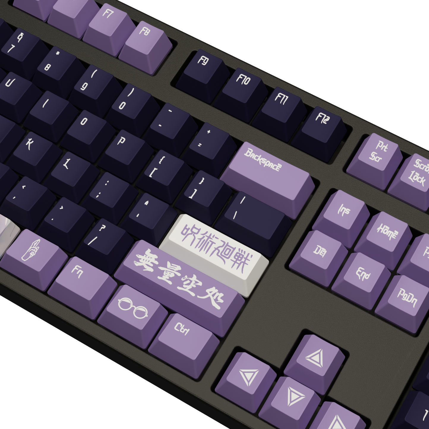 The "Mystic Mentor" Husbando Keycaps Set