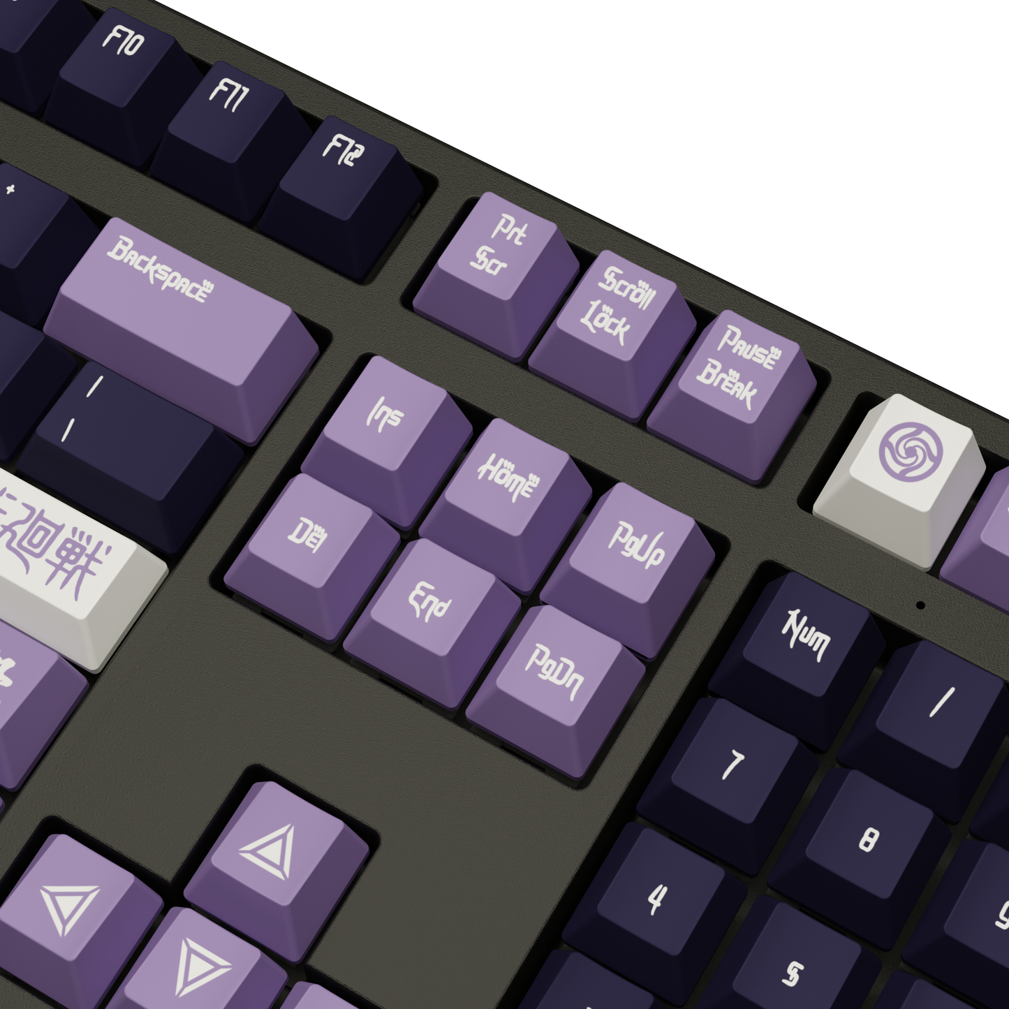 The "Mystic Mentor" Husbando Keycaps Set