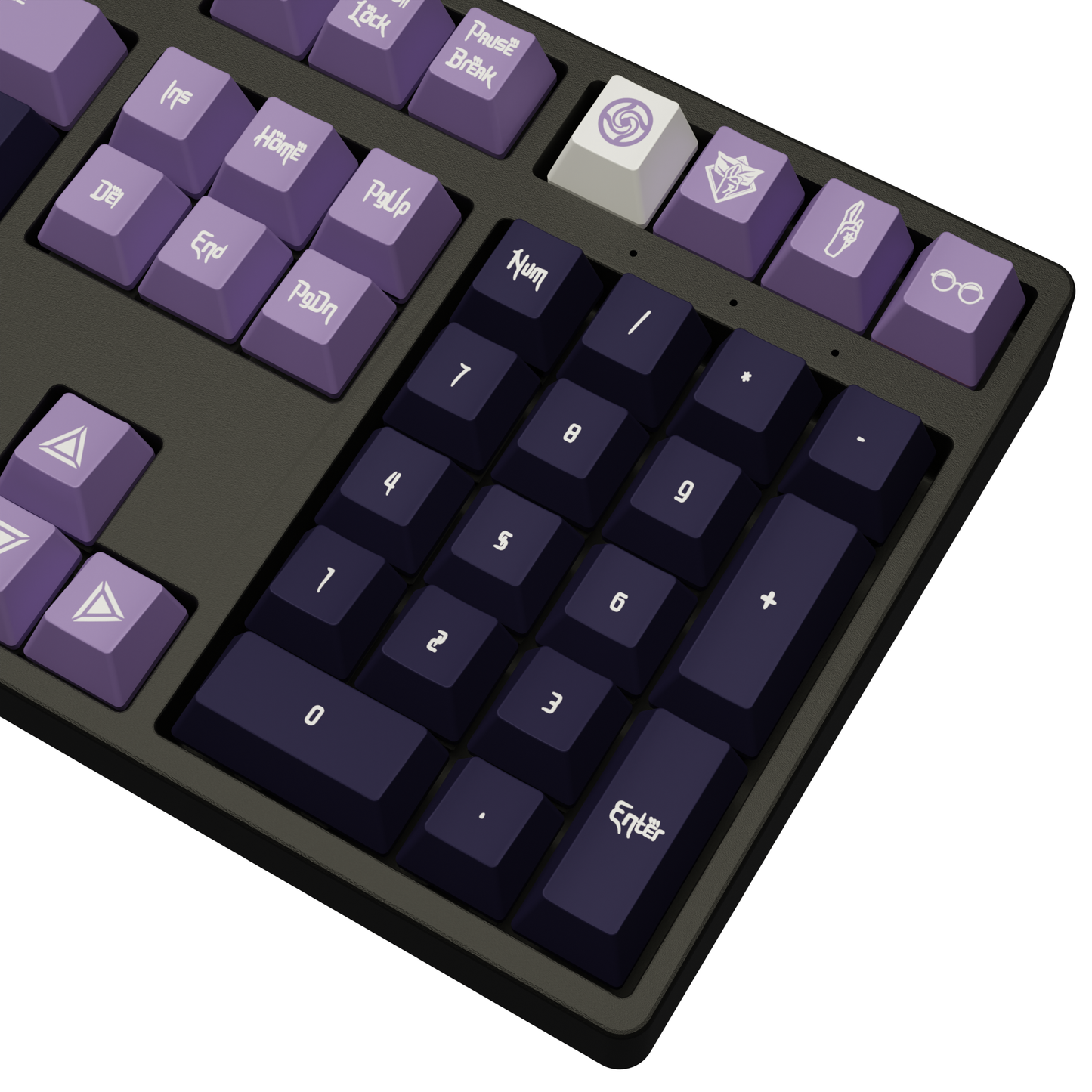 The "Mystic Mentor" Husbando Keycaps Set