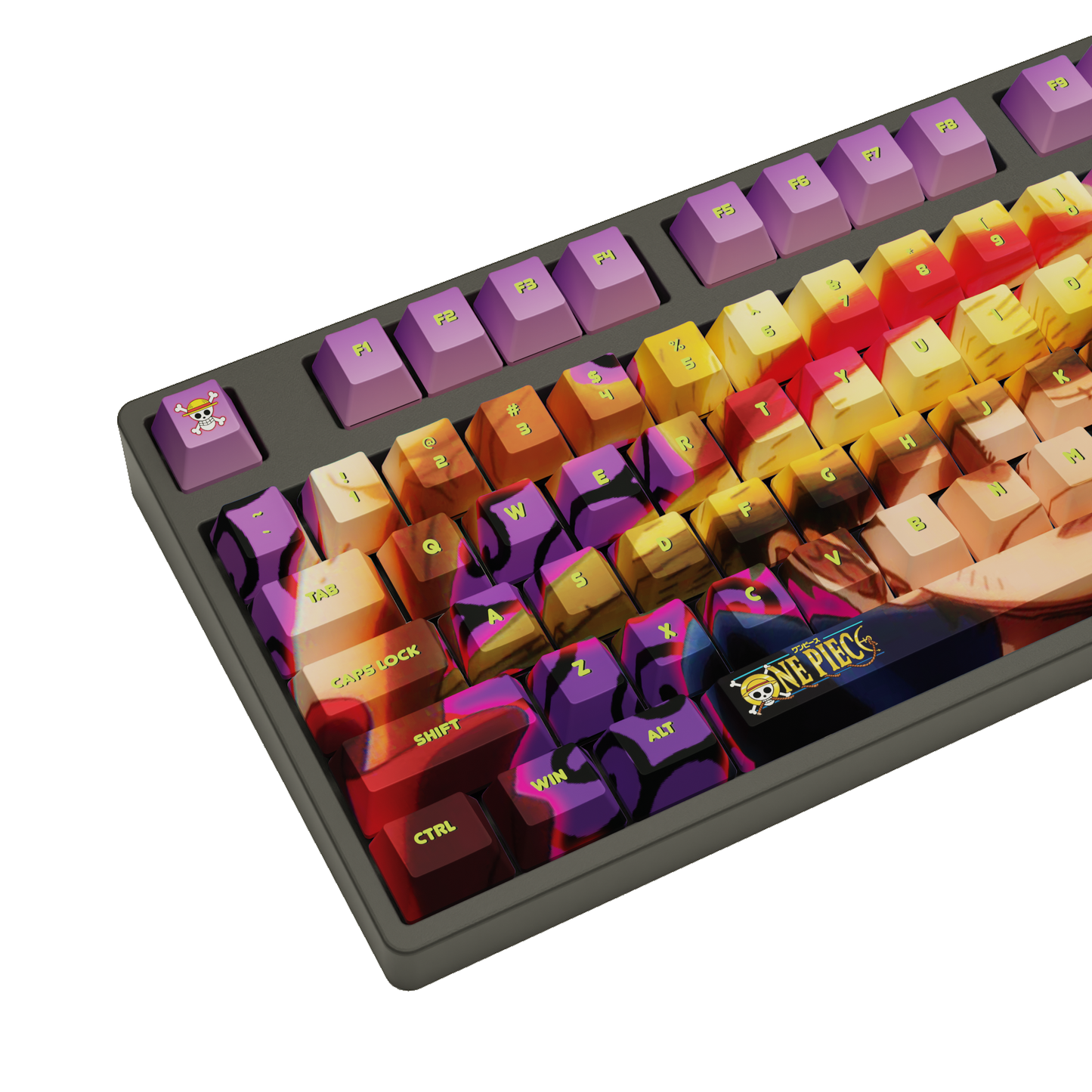The "Pirate King" Husbando Keycaps Set