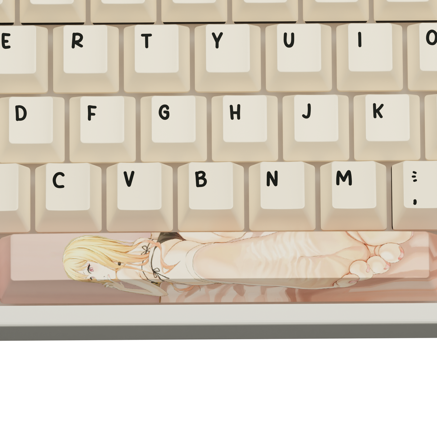 The "Cosplay Queen" Waifu Keycaps Set | Bikini Cosplay
