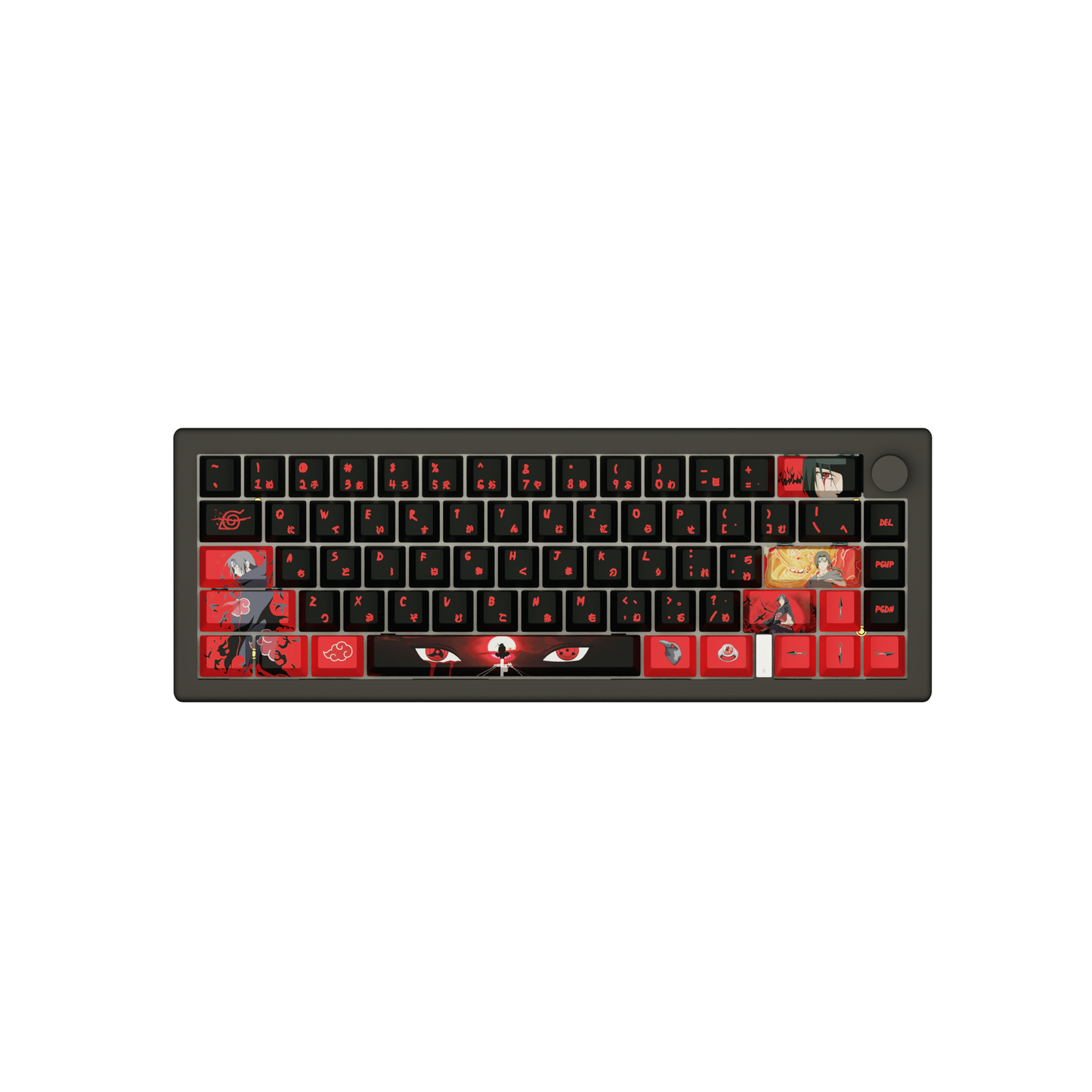 The "Raven Shinobi" Husbando Keyboard