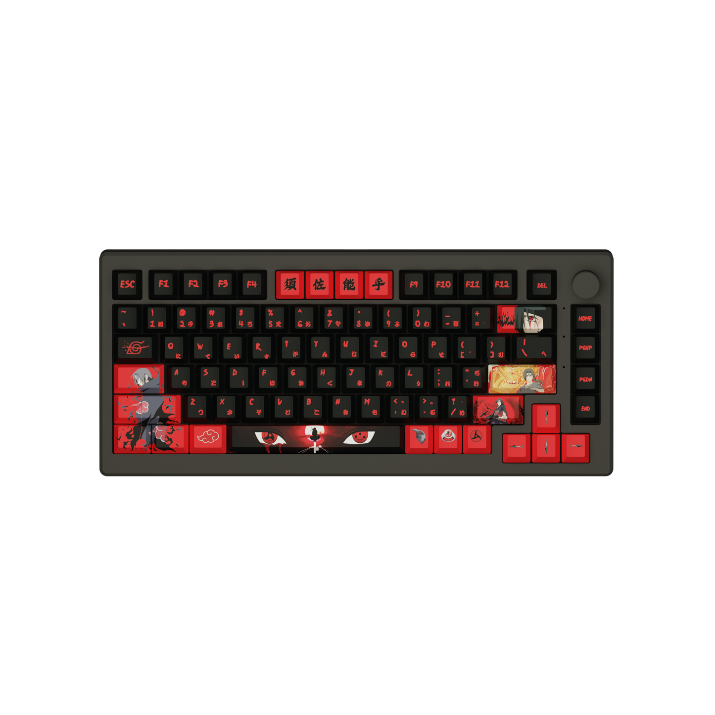 The "Raven Shinobi" Husbando Keyboard