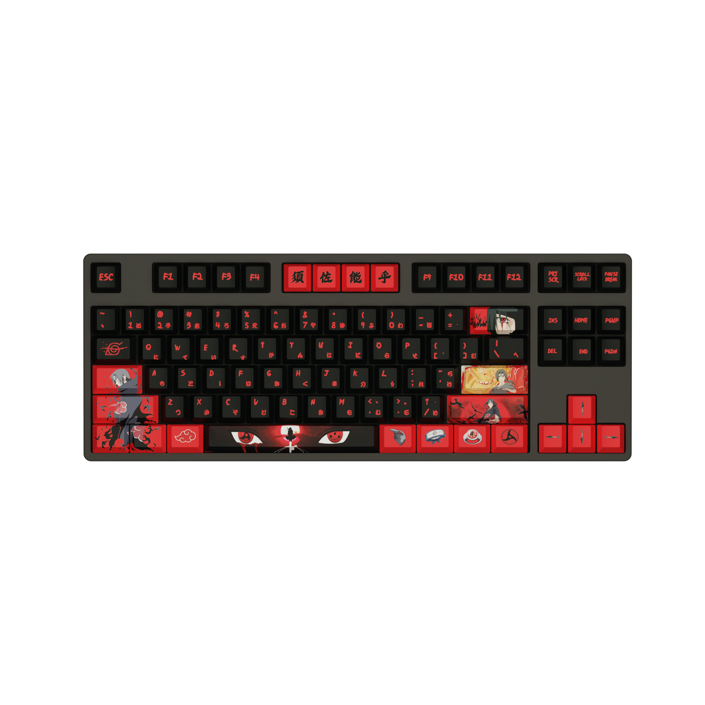 The "Raven Shinobi" Husbando Keyboard
