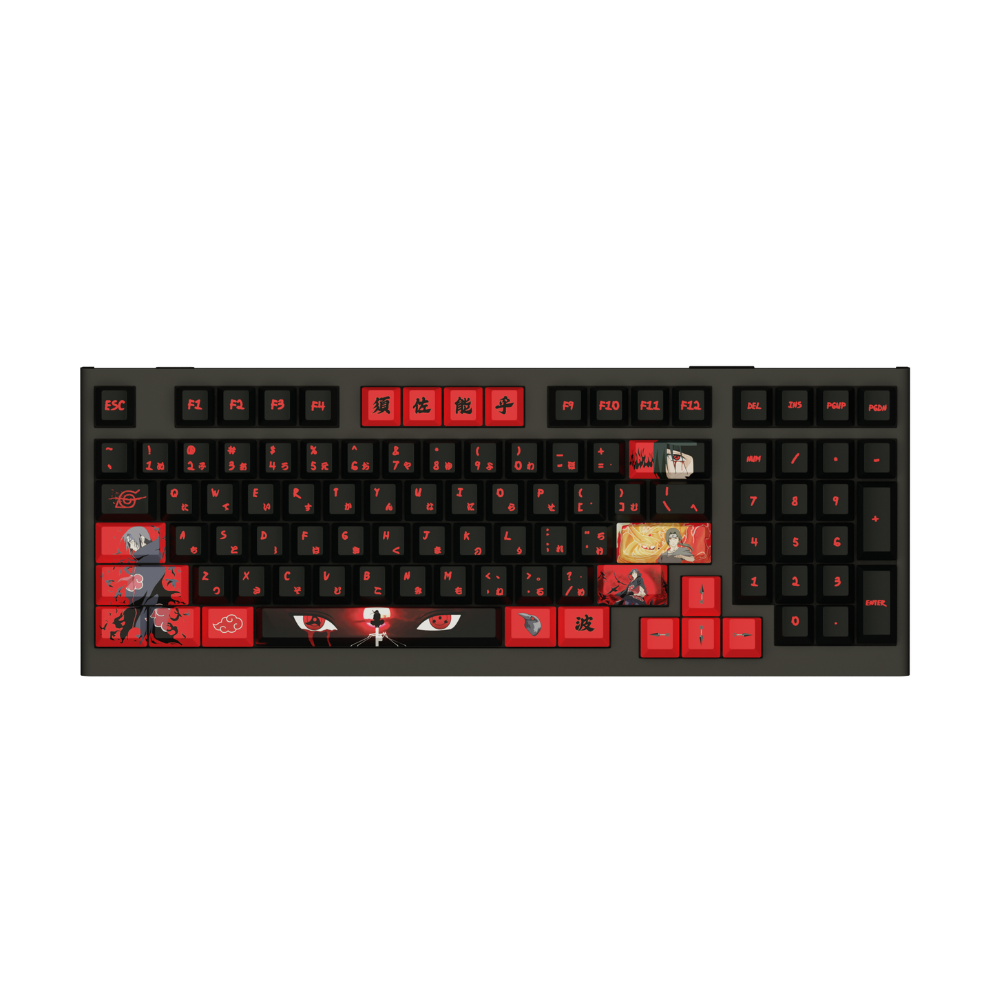 The "Raven Shinobi" Husbando Keyboard