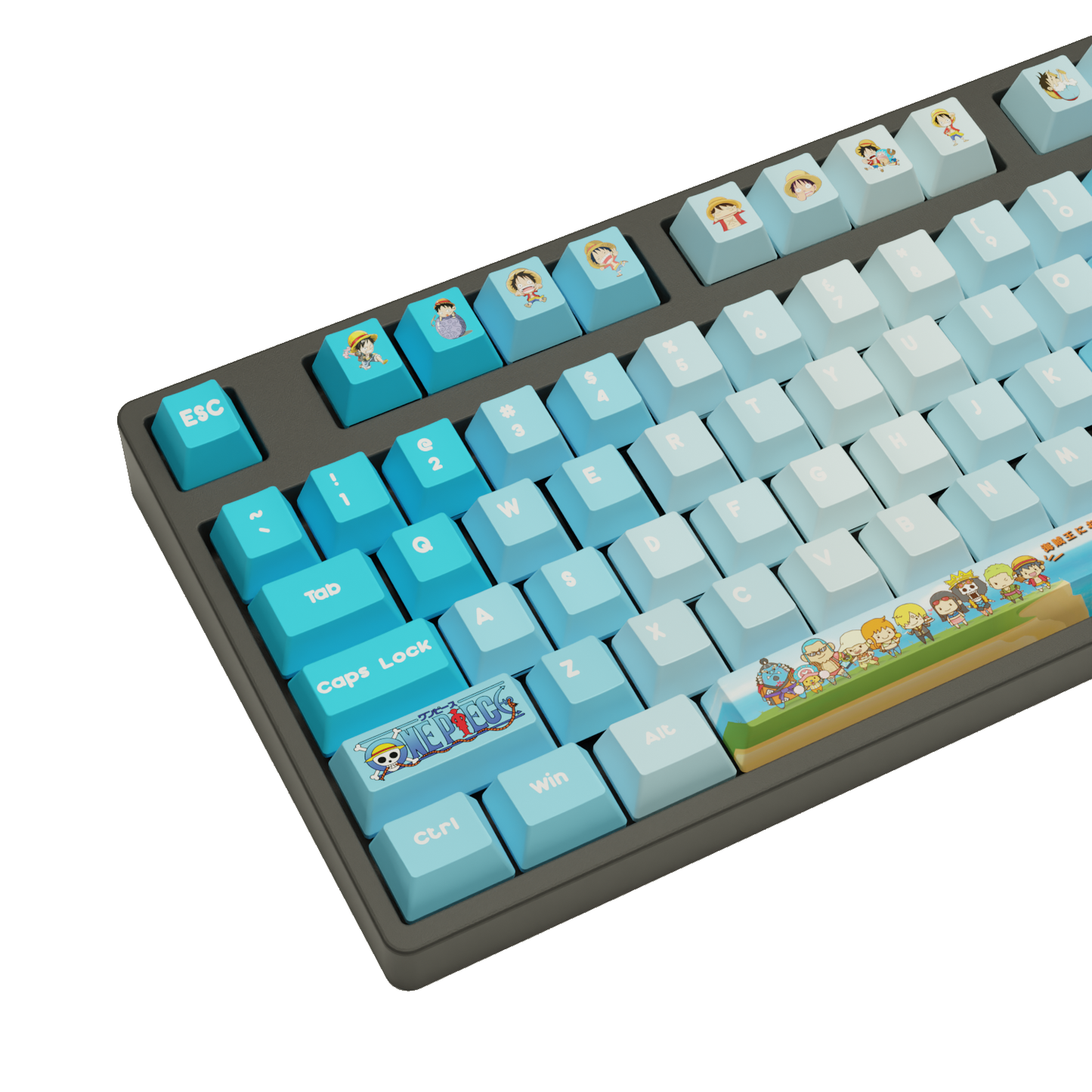 The "Pirate Crew" Husbando Keyboard