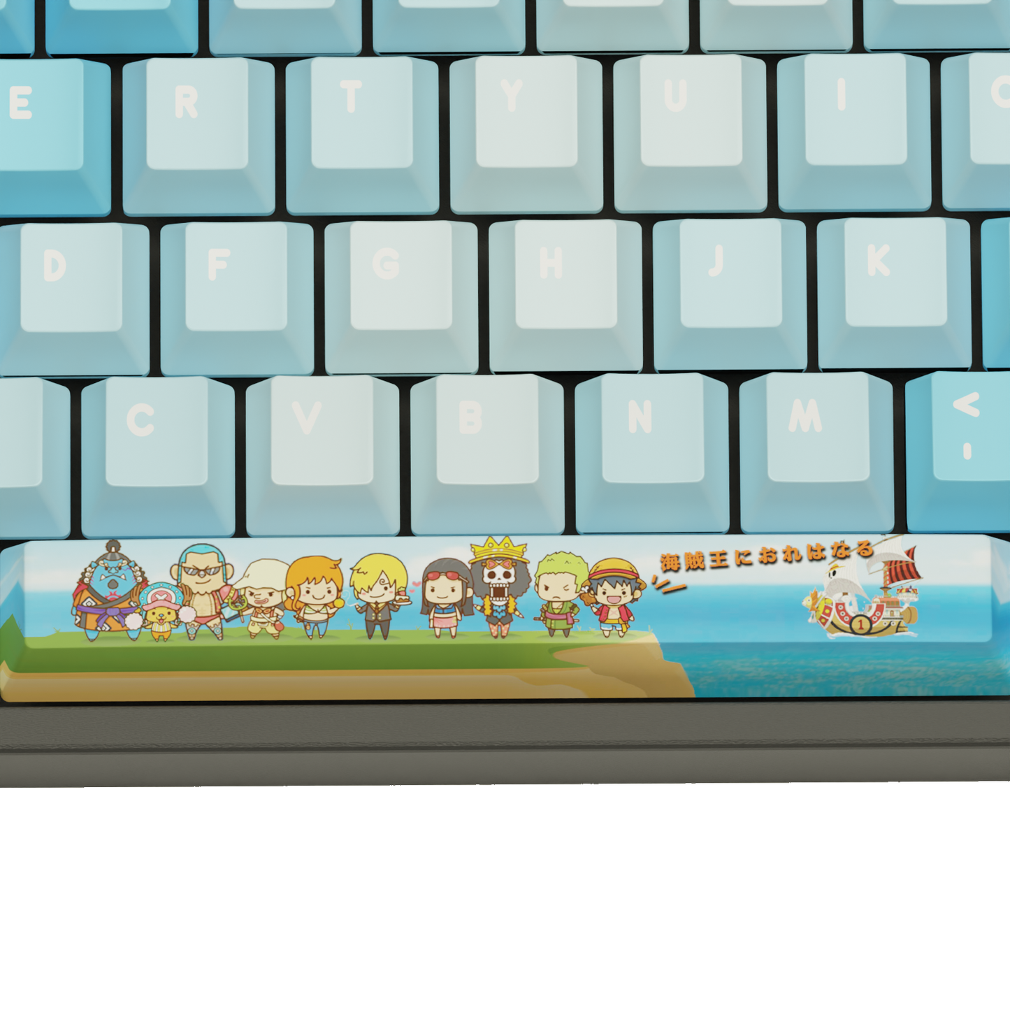 The "Pirate Crew" Husbando Keyboard