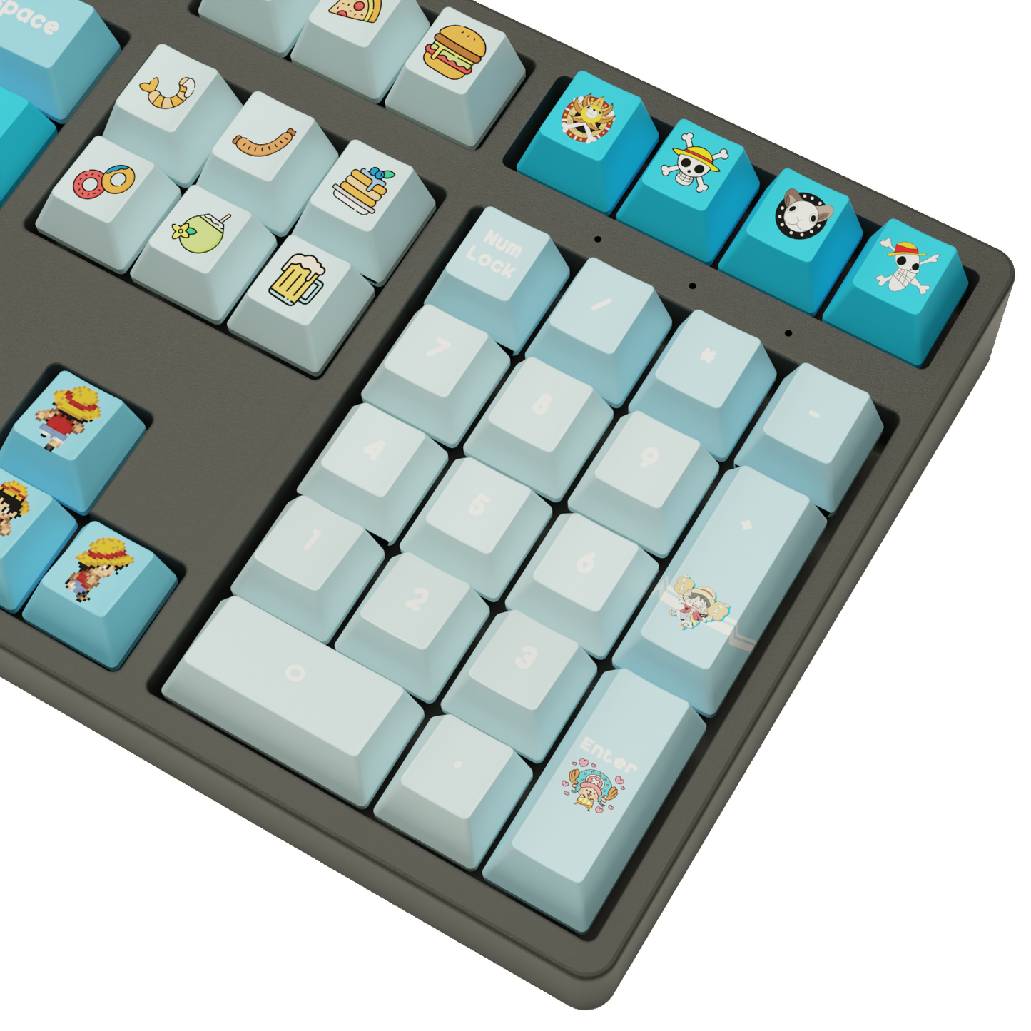 The "Pirate Crew" Husbando Keyboard