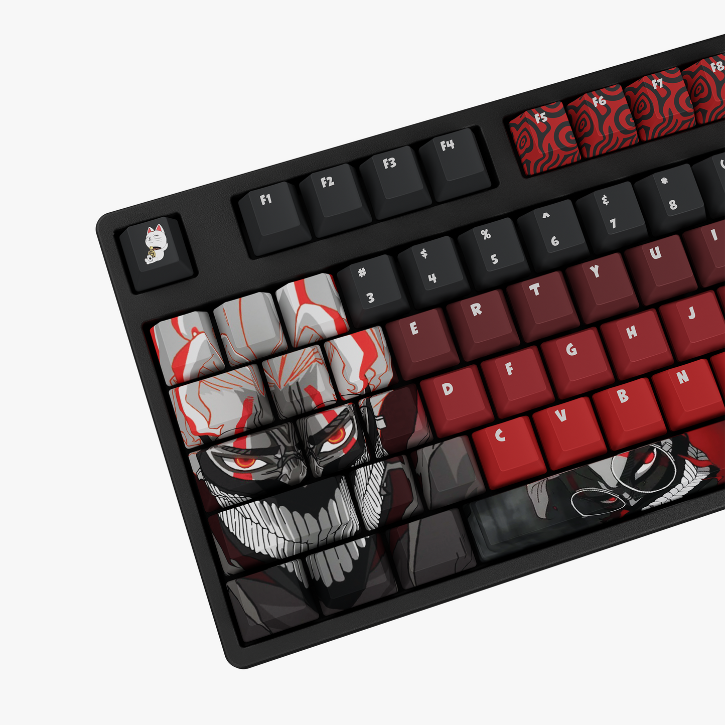 The "Curse Power" Husbando Keycaps Set