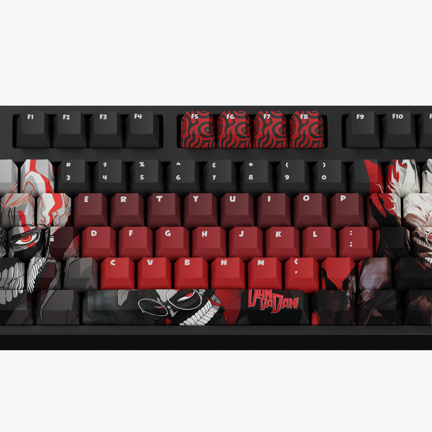 The "Curse Power" Husbando Keycaps Set