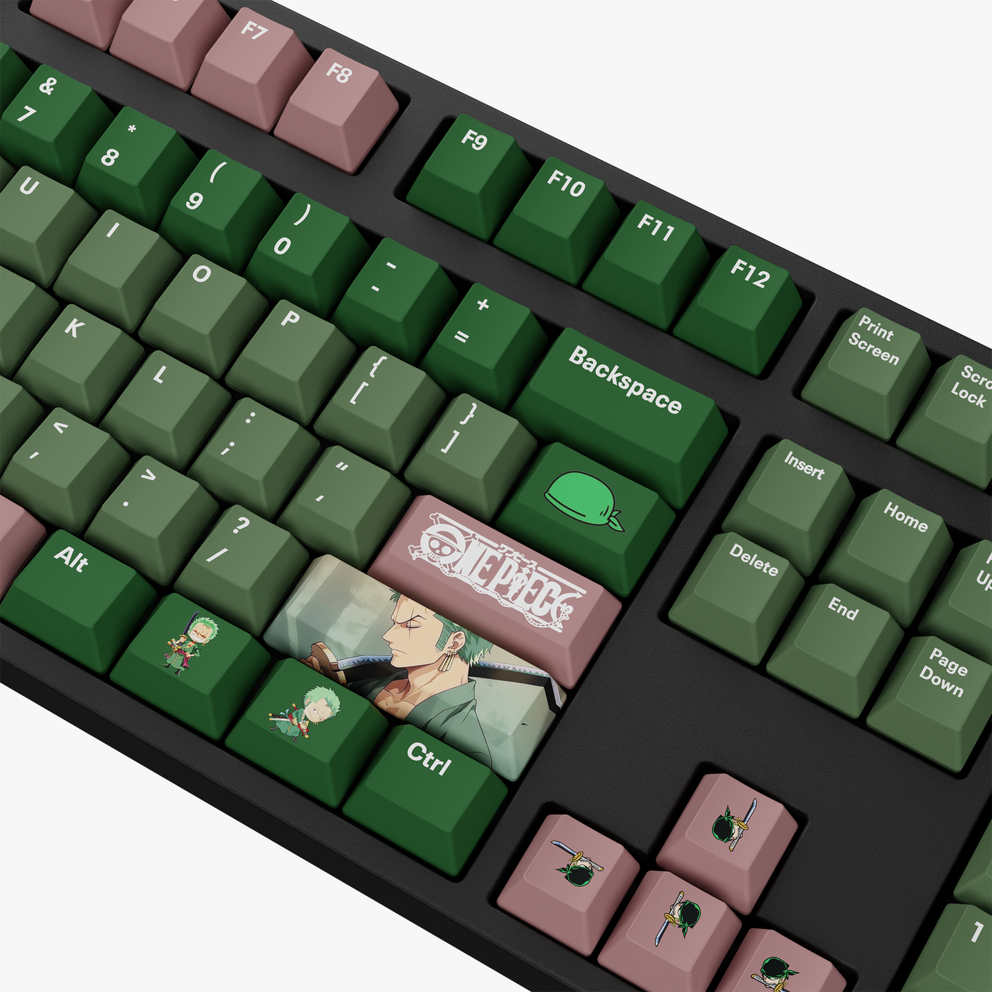 The "Pirate Hunter" Husbando Keycaps Set