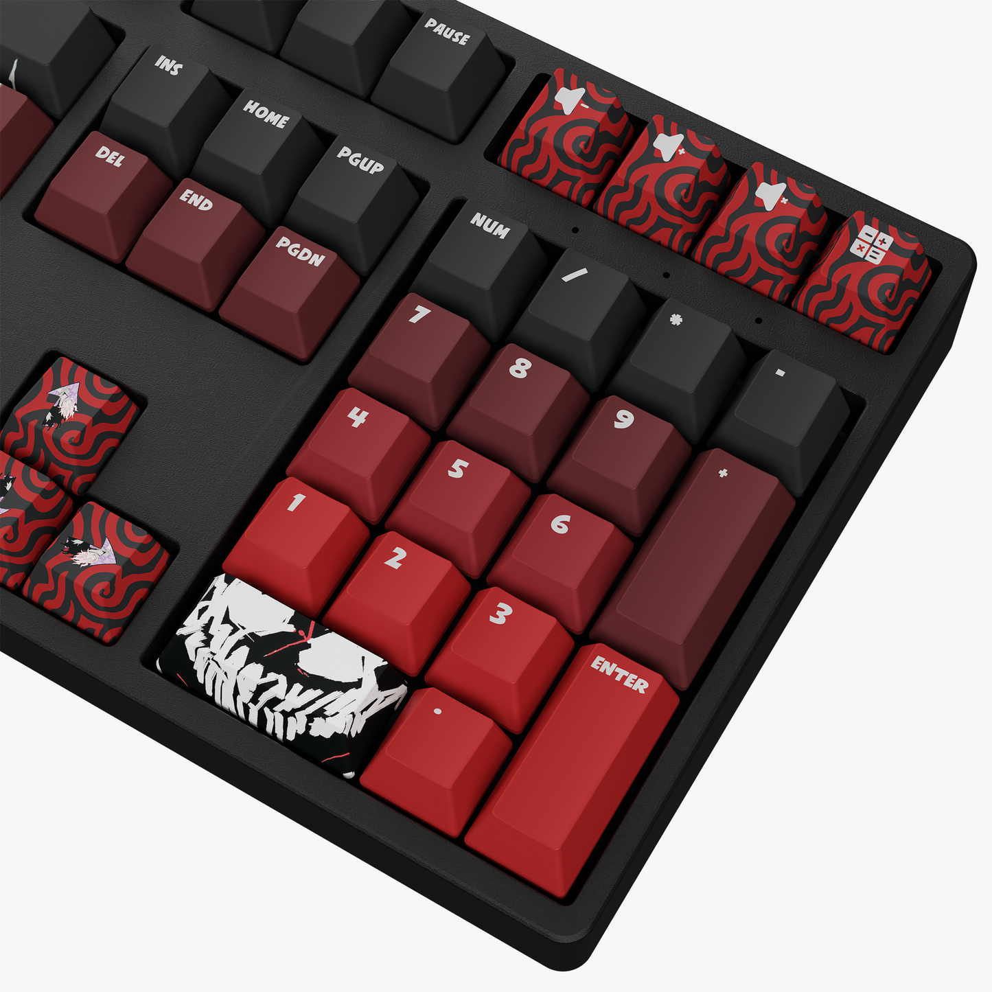 The "Curse Power" Husbando Keycaps Set