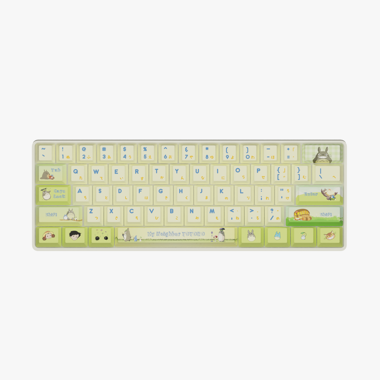 The "Chinchilla" Kawaii Keyboard