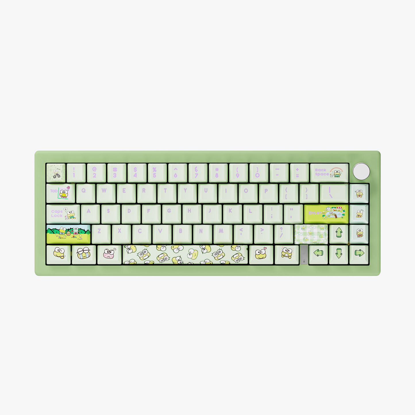 The "Kero Kero" Kawaii Keyboard