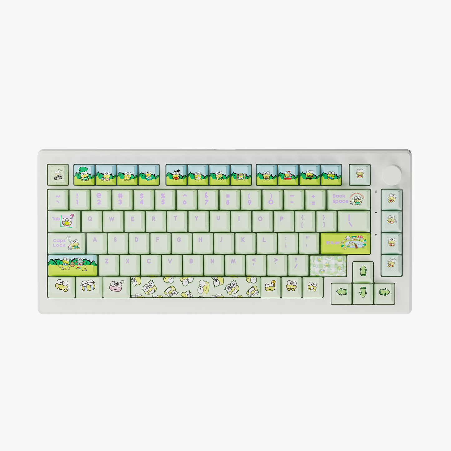 The "Kero Kero" Kawaii Keyboard
