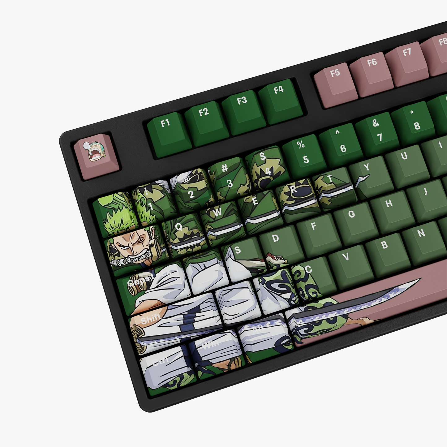The "Pirate Hunter" Husbando Keycaps Set