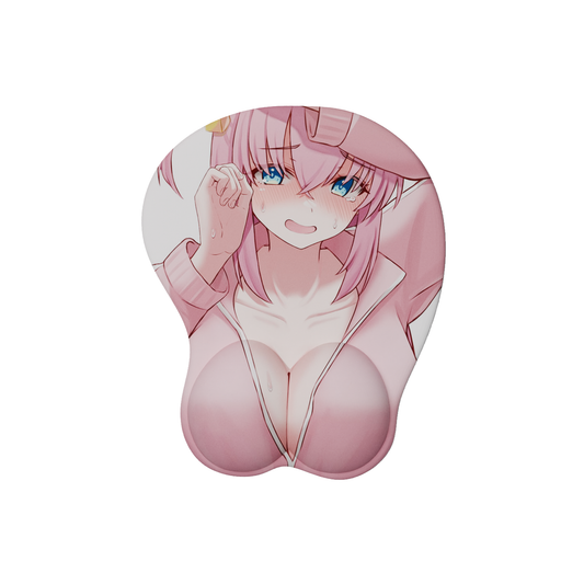 The "Shy Guitarist" Waifu Mousepad | Style F