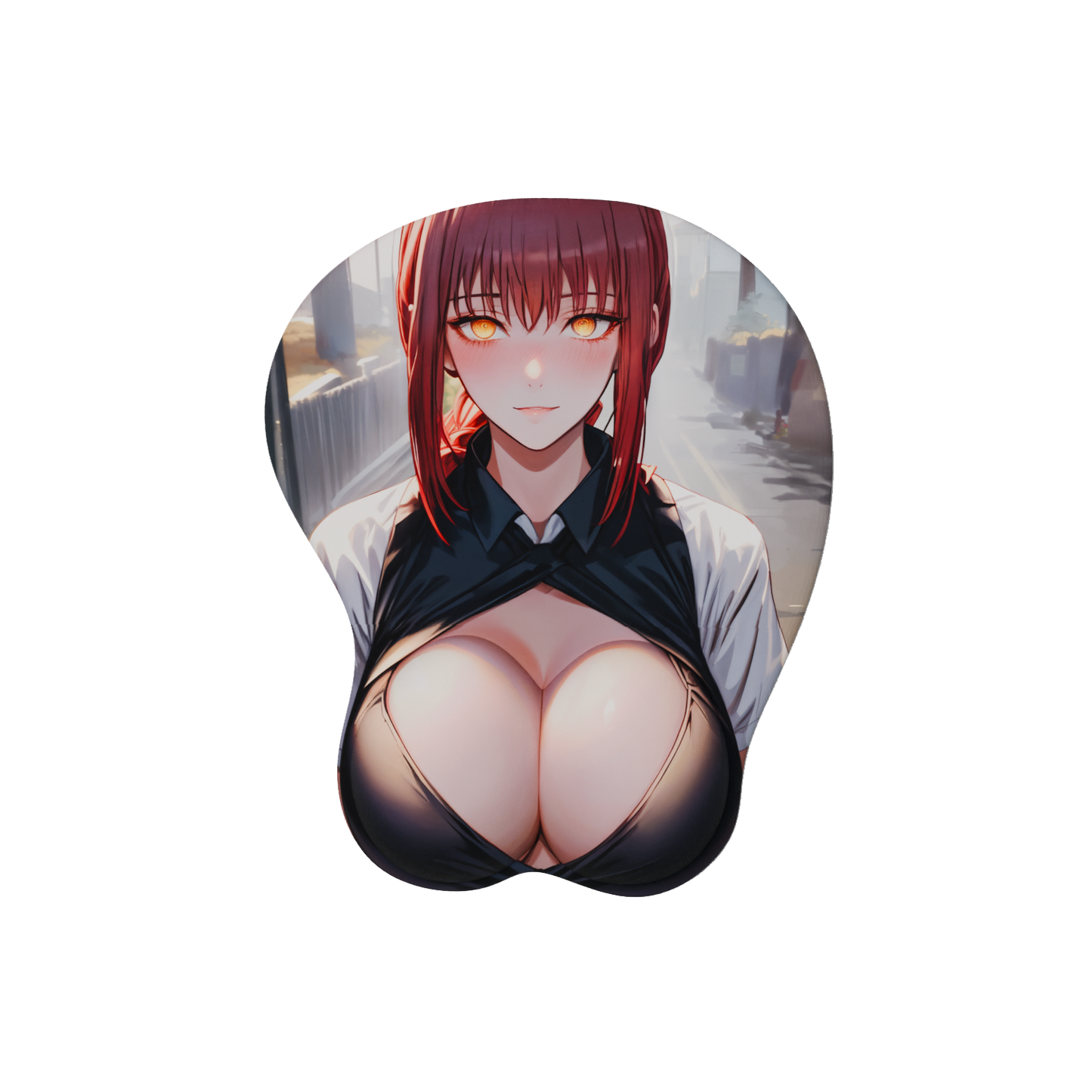 The "Control Devil" Waifu Mousepad | Style D