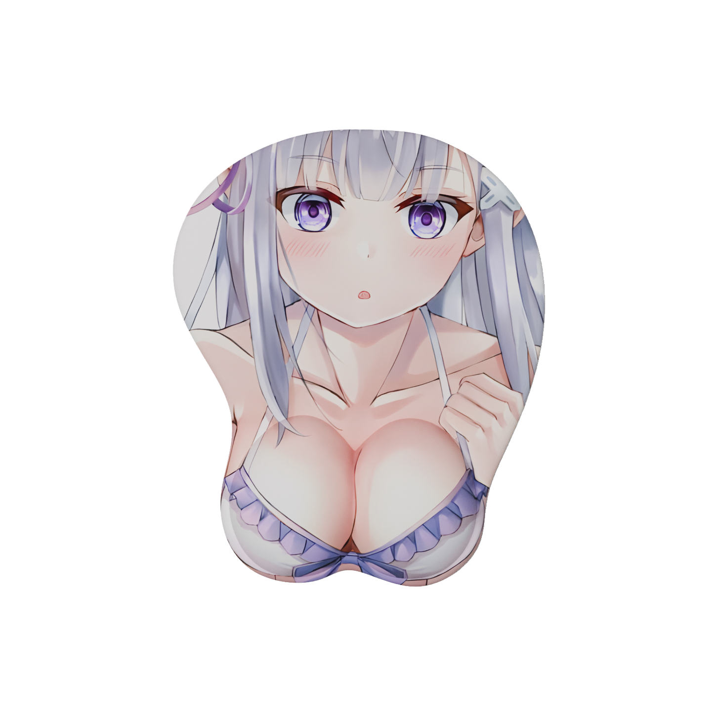 The "Frozen Elegance" Waifu Mousepad | Style B