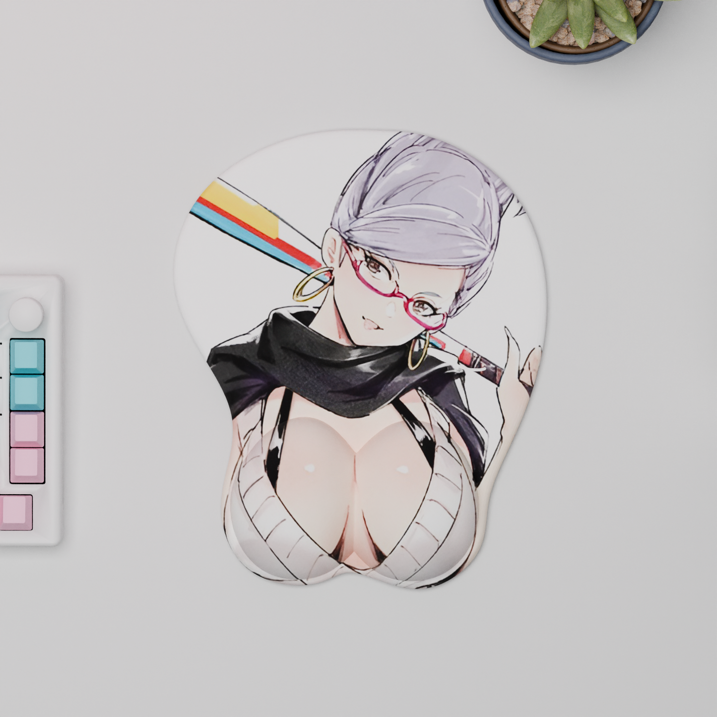 The "Granny Sei" Waifu Mousepad | Style B