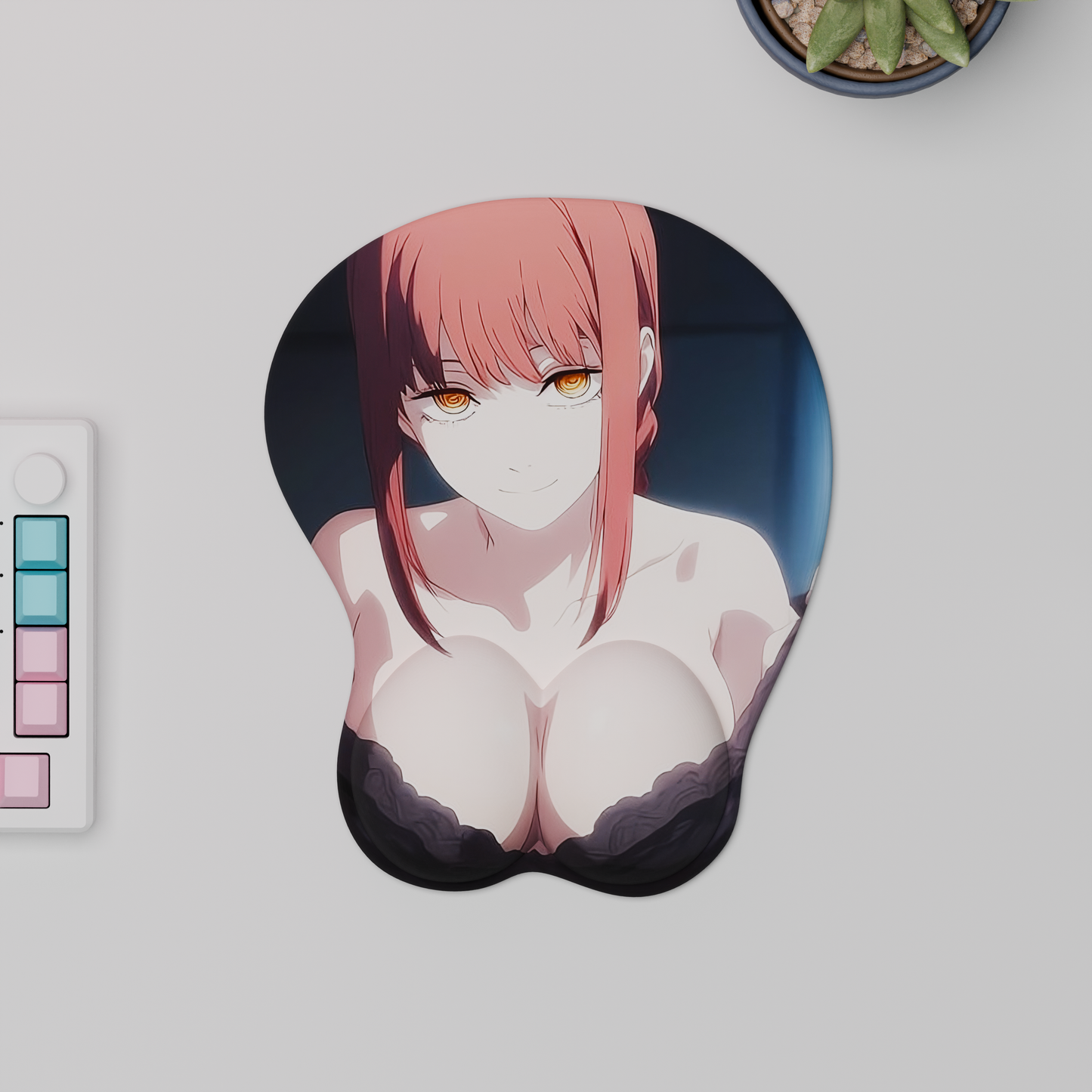 The "Control Devil" Waifu Mousepad | Style A