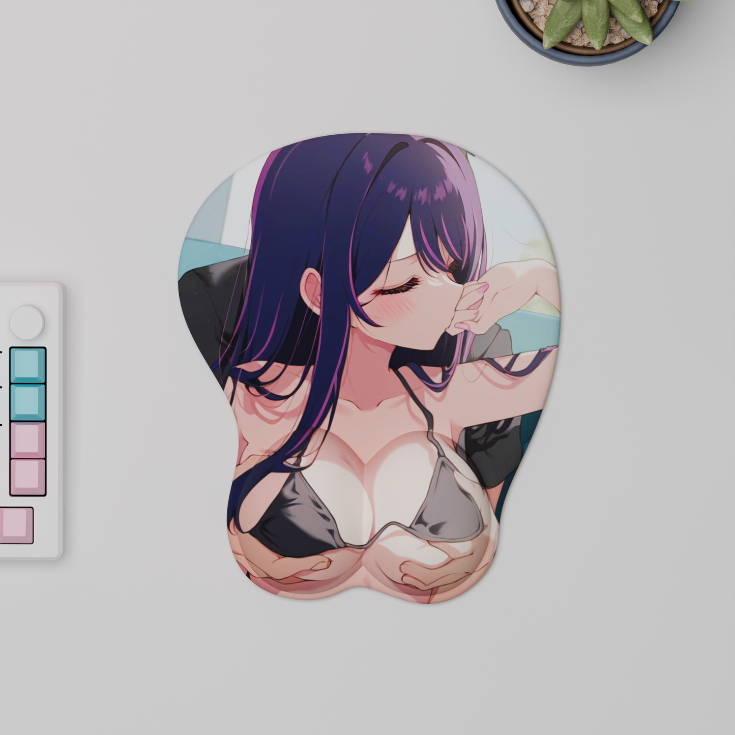 The "Super Idol" Waifu Mousepad | Style B