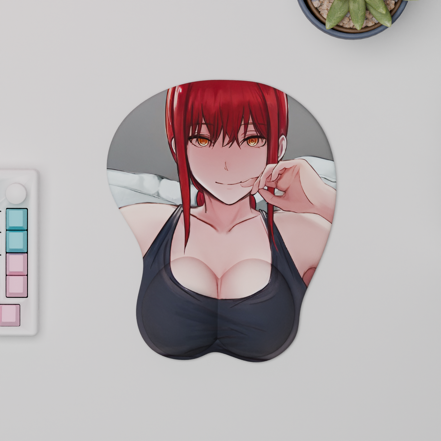 The "Control Devil" Waifu Mousepad | Style E