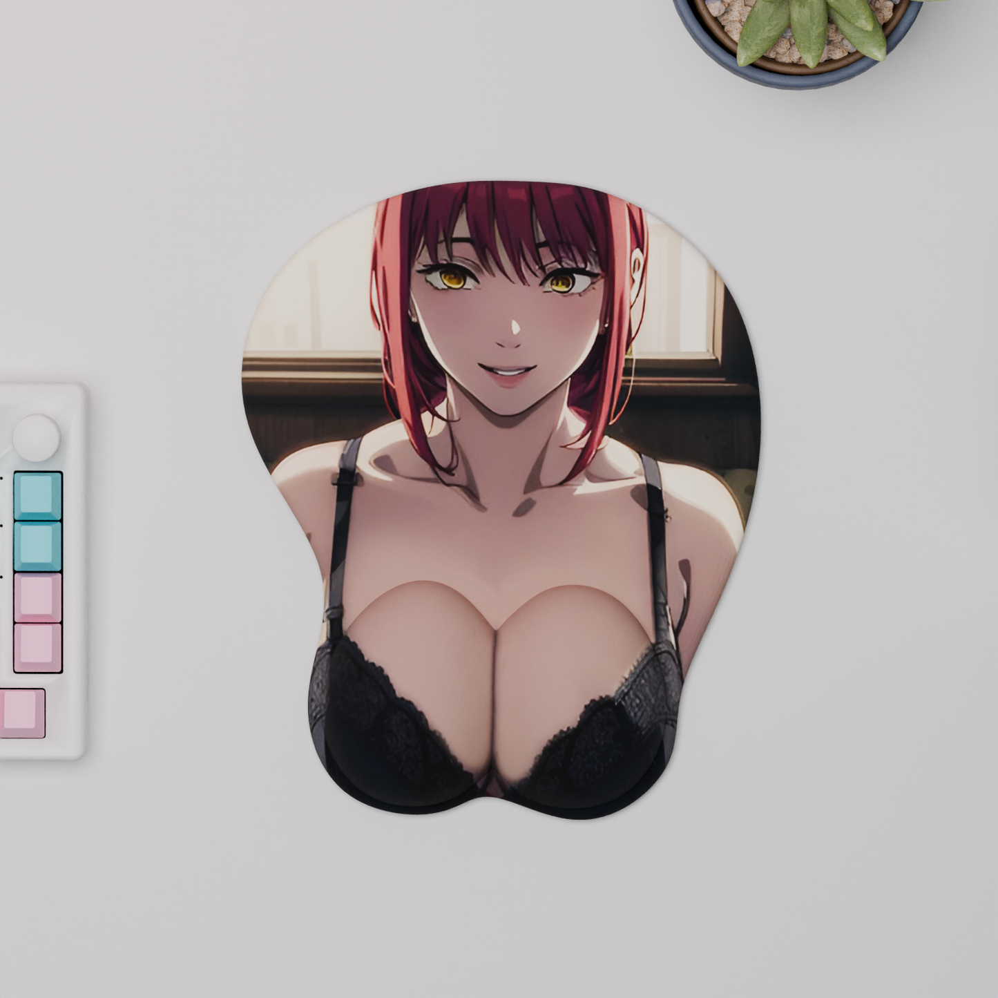 The "Control Devil" Waifu Mousepad | Style F