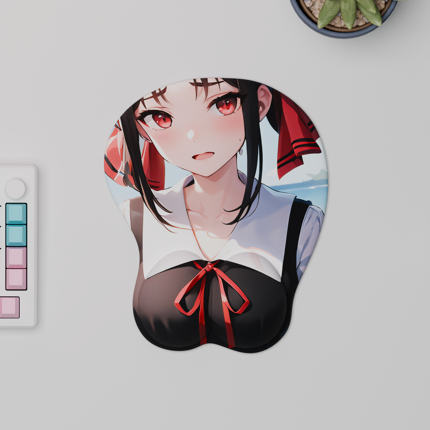 The "Princess Muscle" Waifu Mousepad | Style A