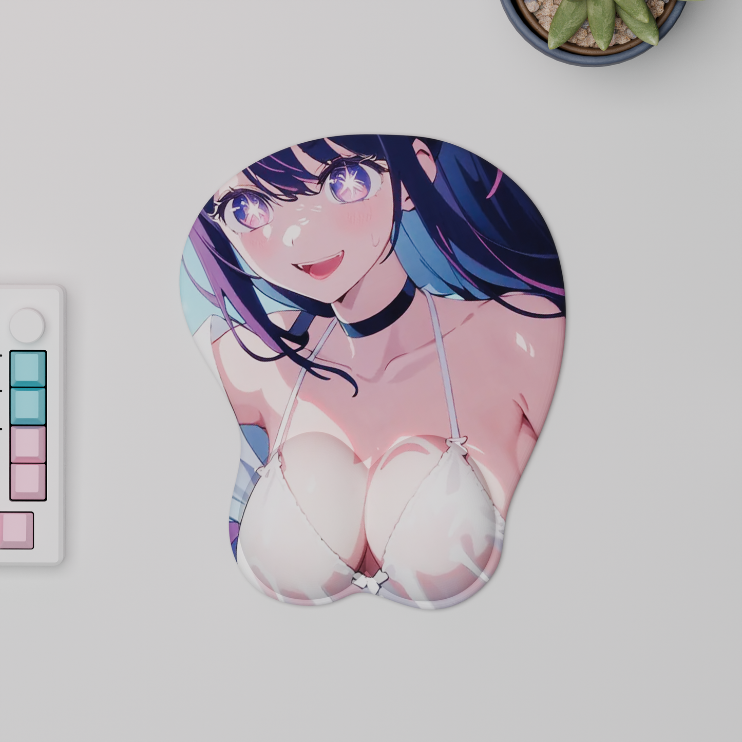 The "Super Idol" Waifu Mousepad | Style C