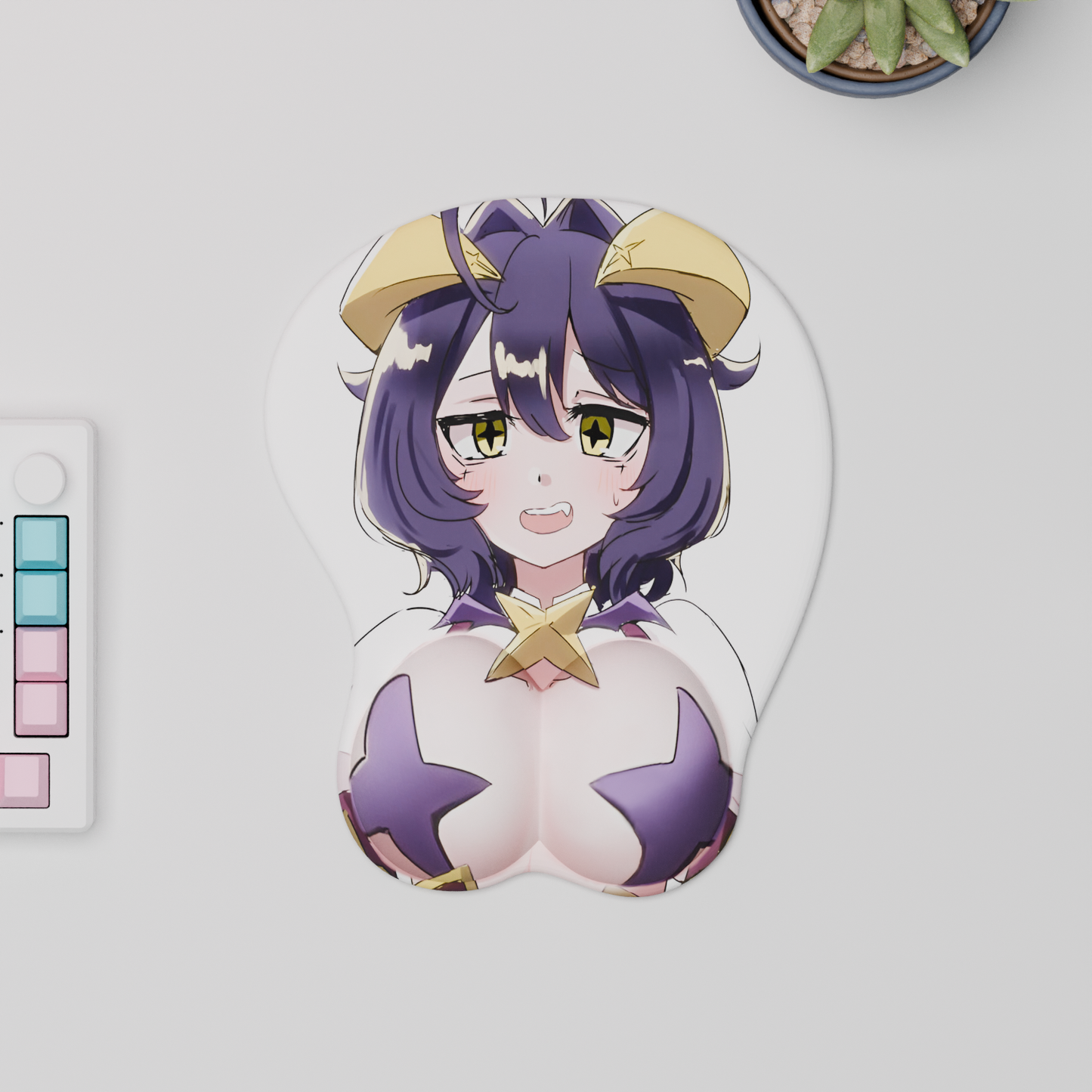 The "Magical Girl" Waifu Mousepad | Style A